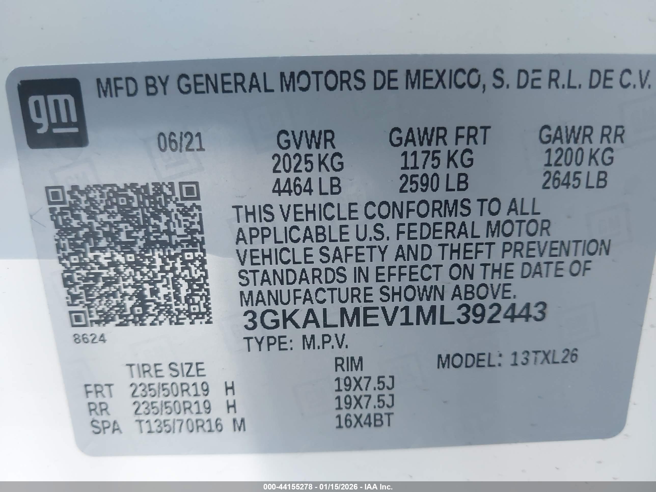 GMC TERRAIN image 9