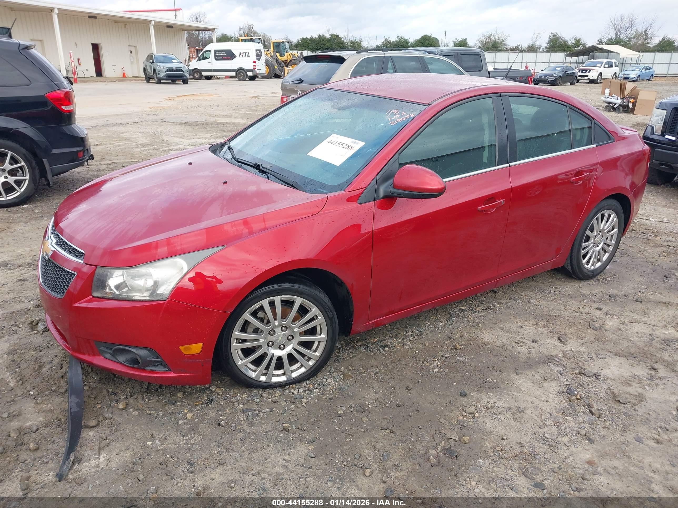 CHEVROLET CRUZE image 2