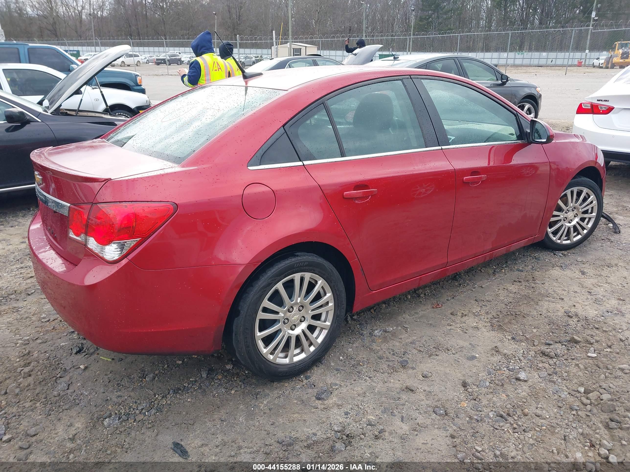 CHEVROLET CRUZE image 4