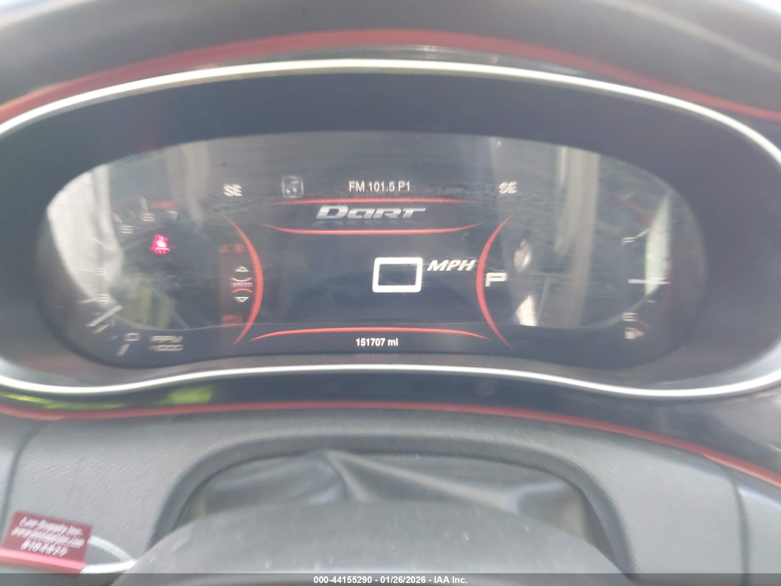 DODGE DART image 7