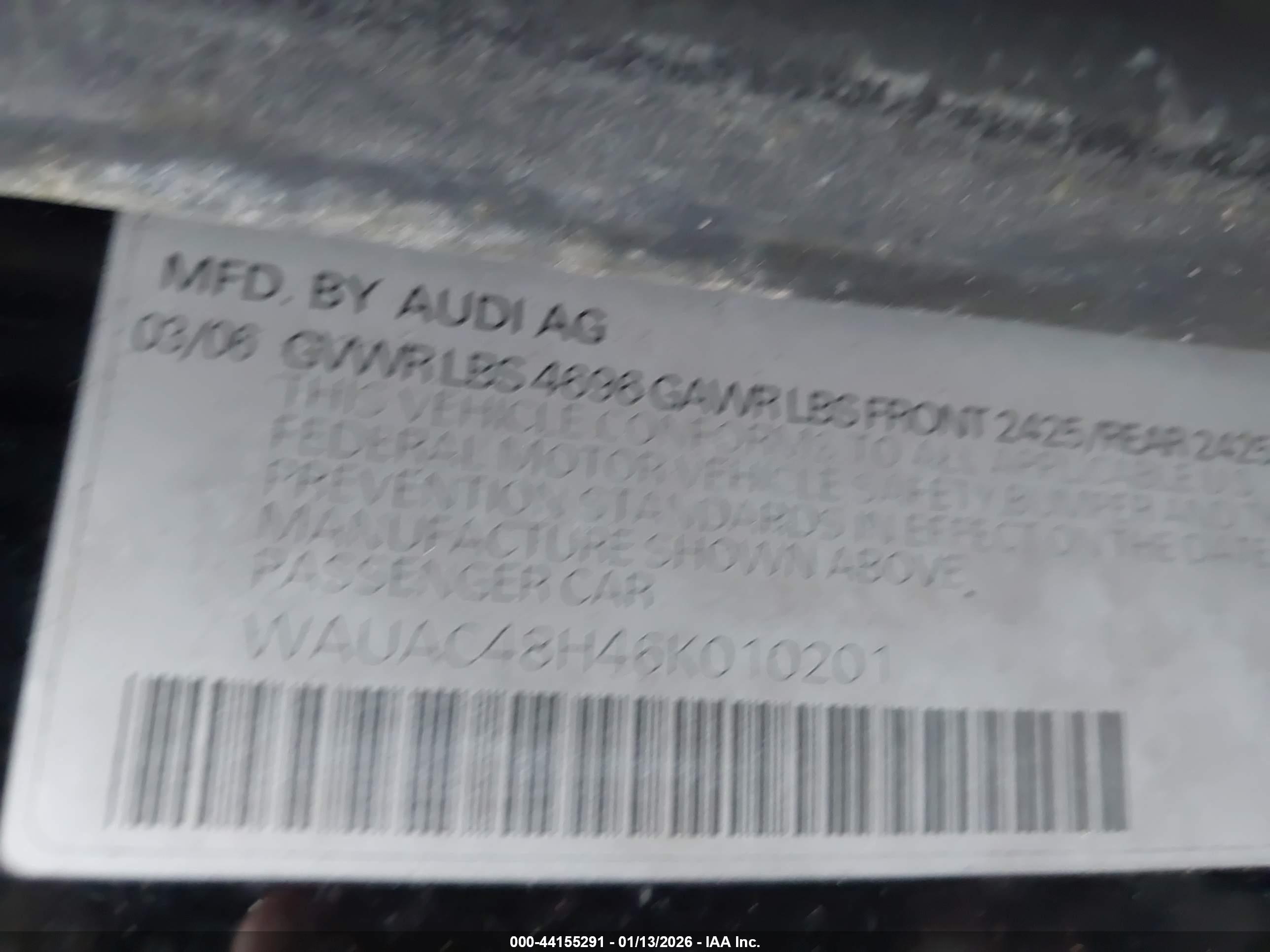 AUDI A4 image 9