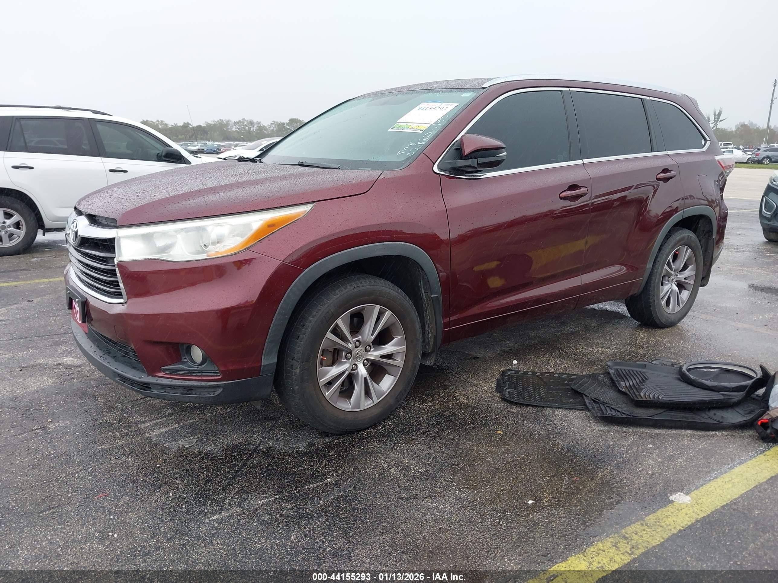 TOYOTA HIGHLANDER image 2