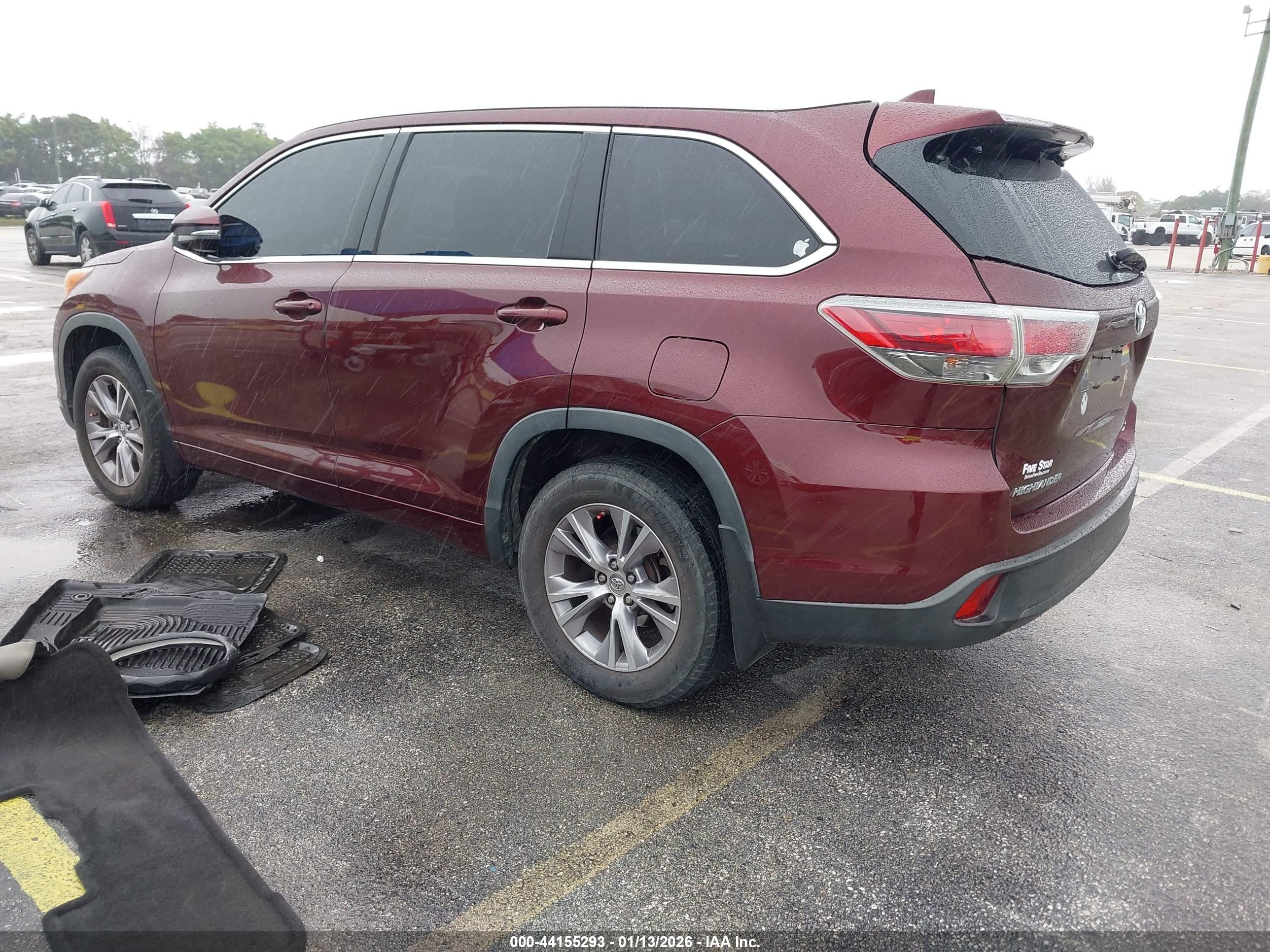 TOYOTA HIGHLANDER image 3