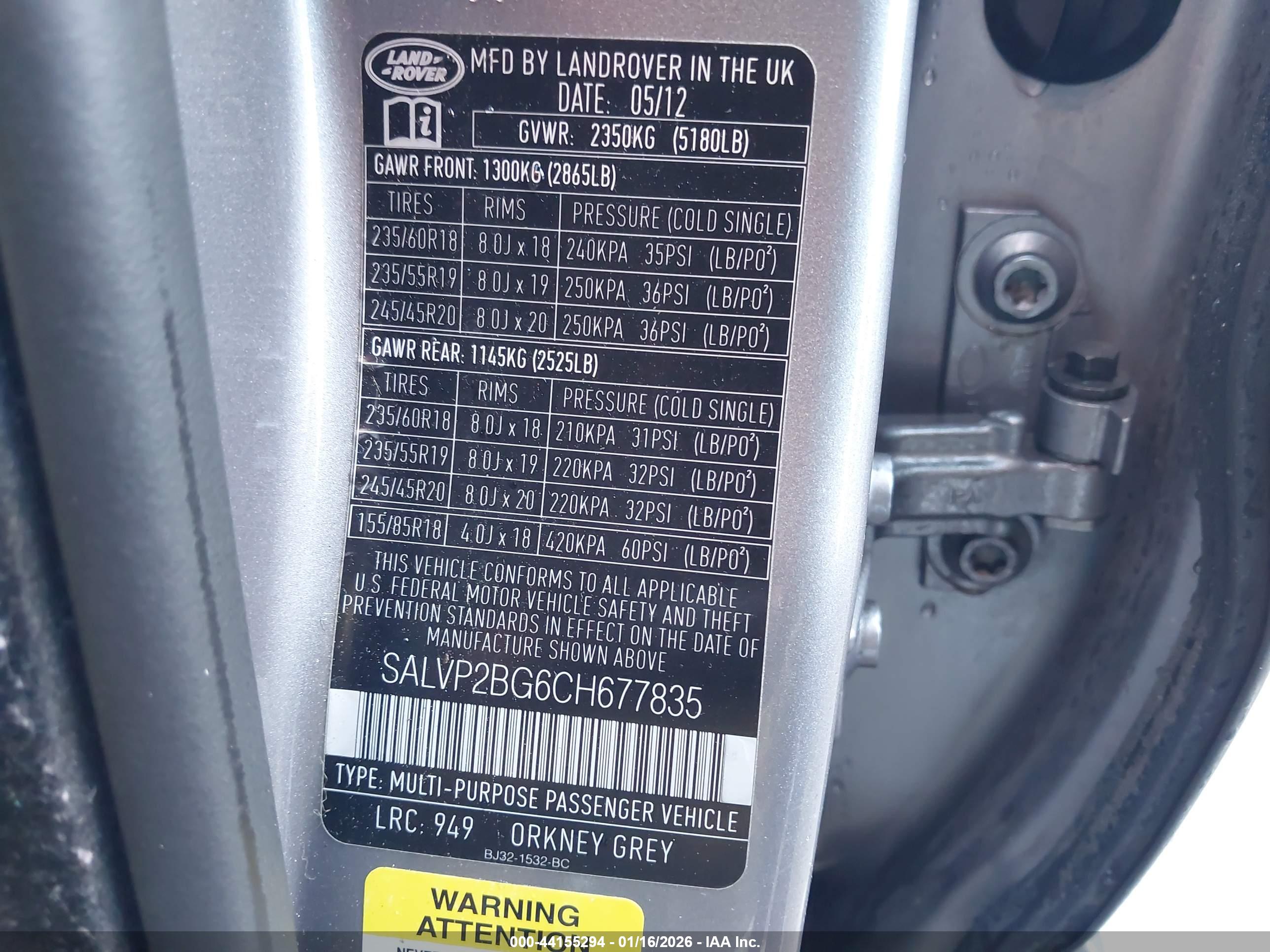 LAND ROVER image 9