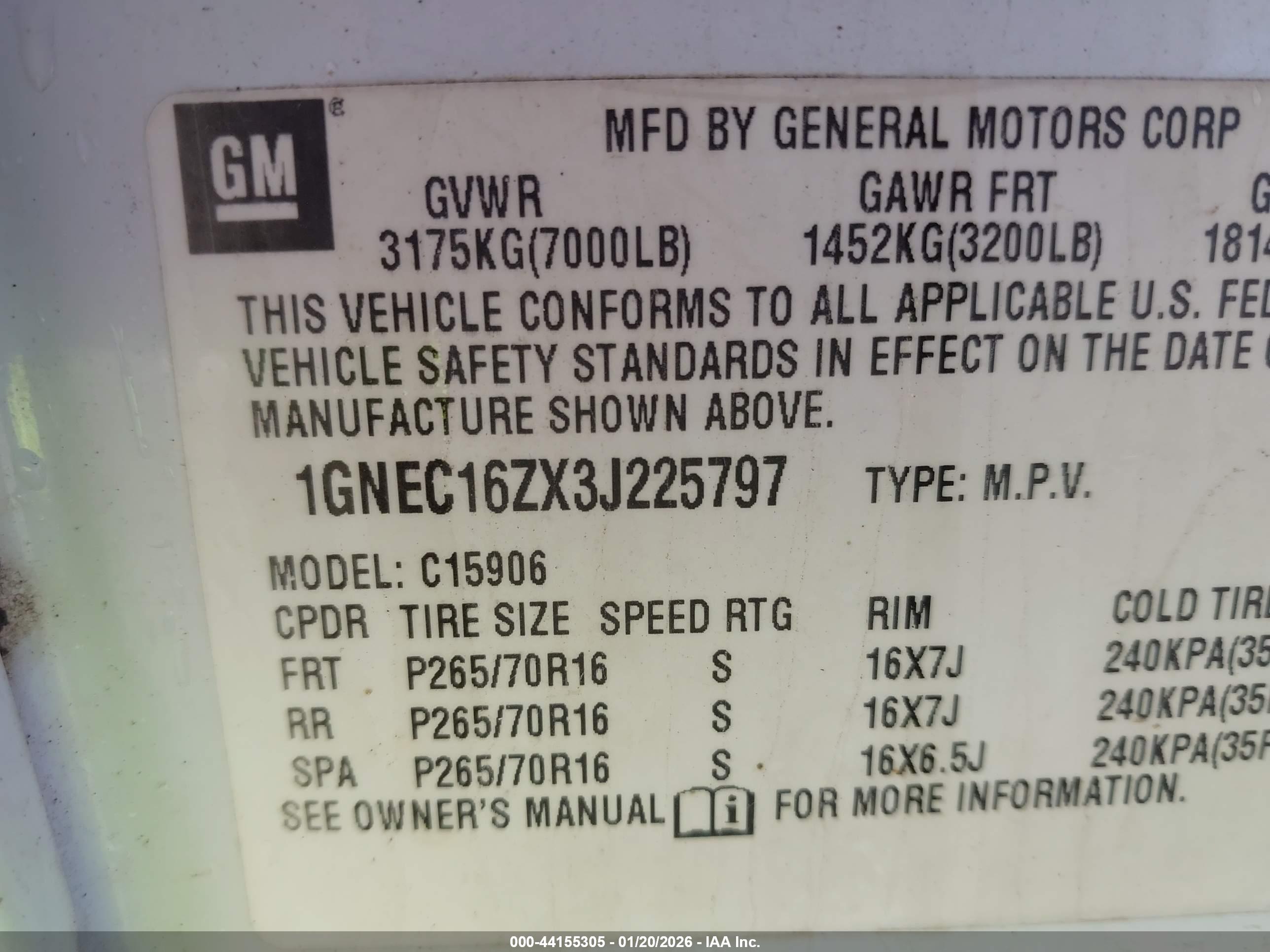 CHEVROLET SUBURBAN image 9