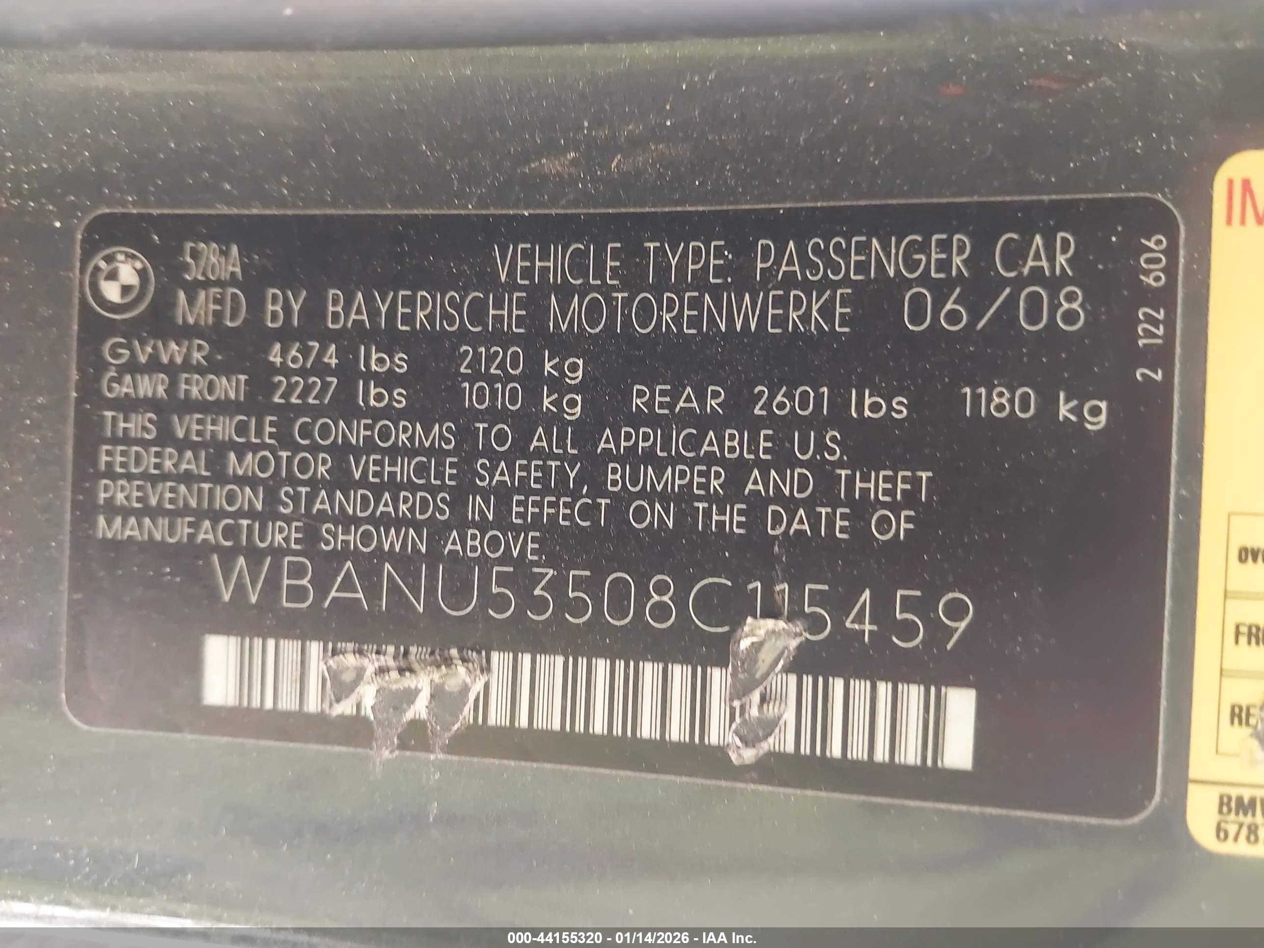 BMW 528I image 9