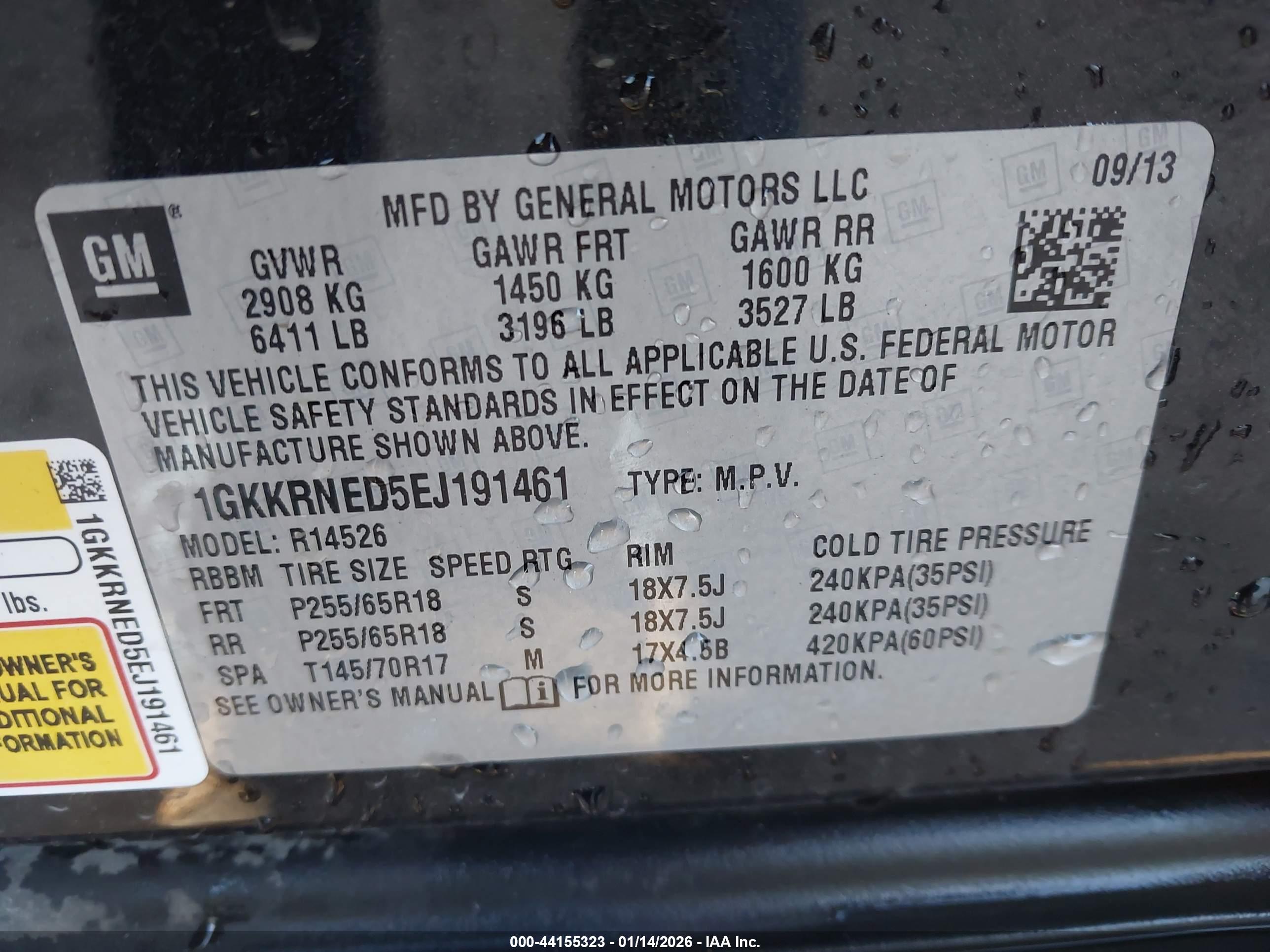 GMC ACADIA image 9