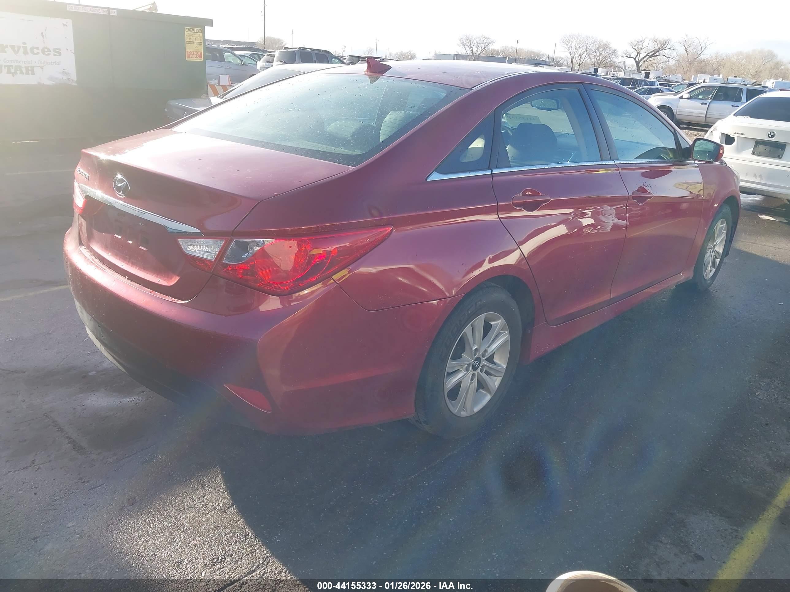 HYUNDAI SONATA image 4