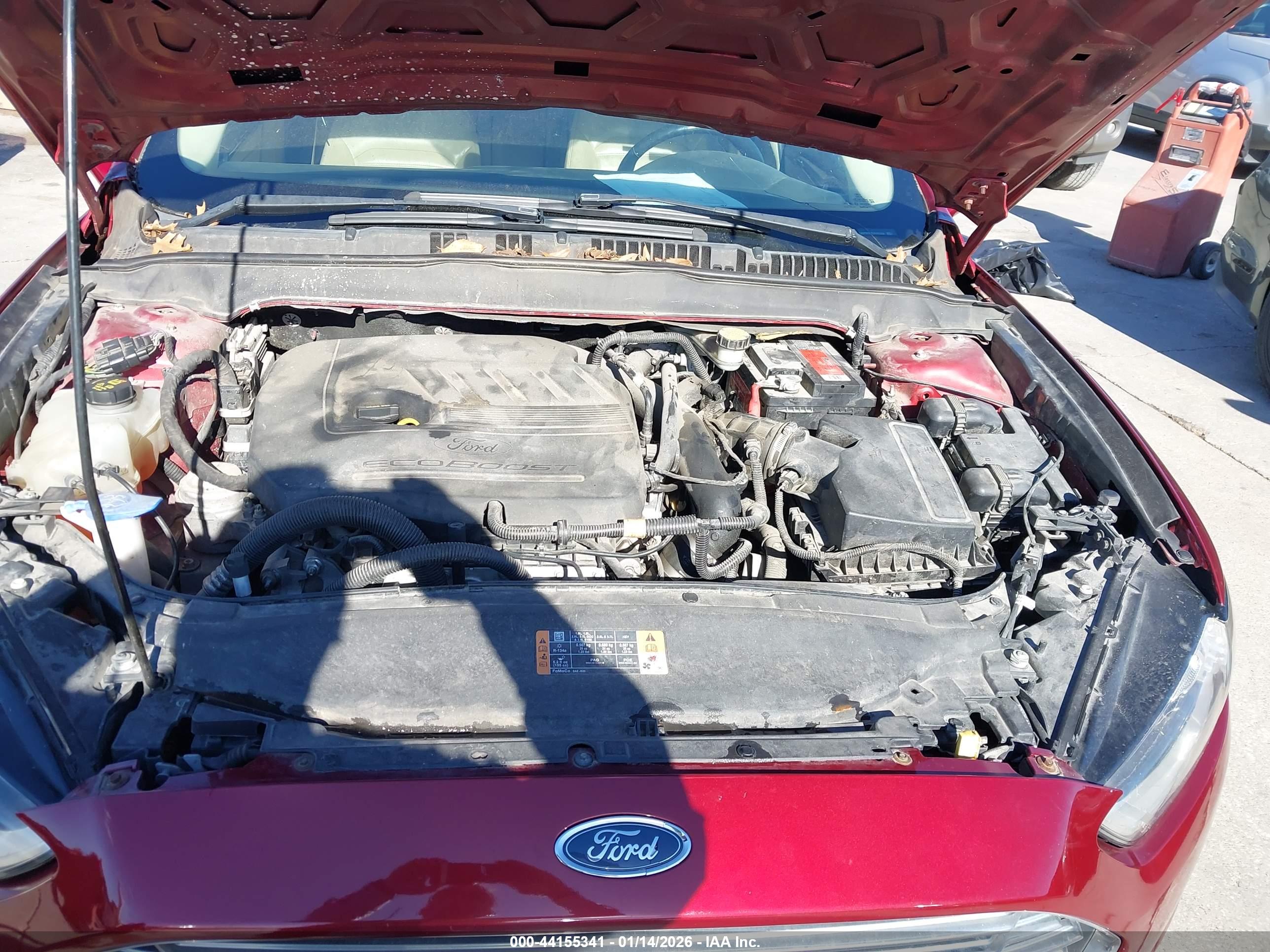 FORD FUSION image 10
