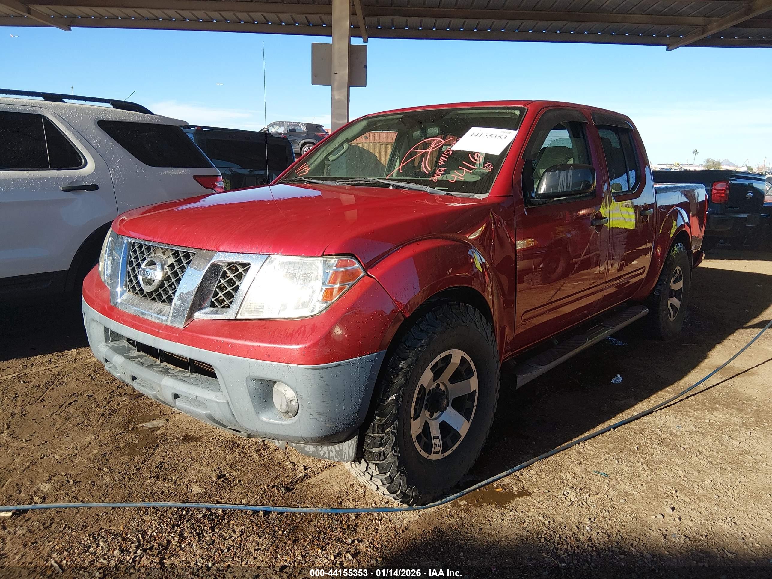NISSAN FRONTIER image 2