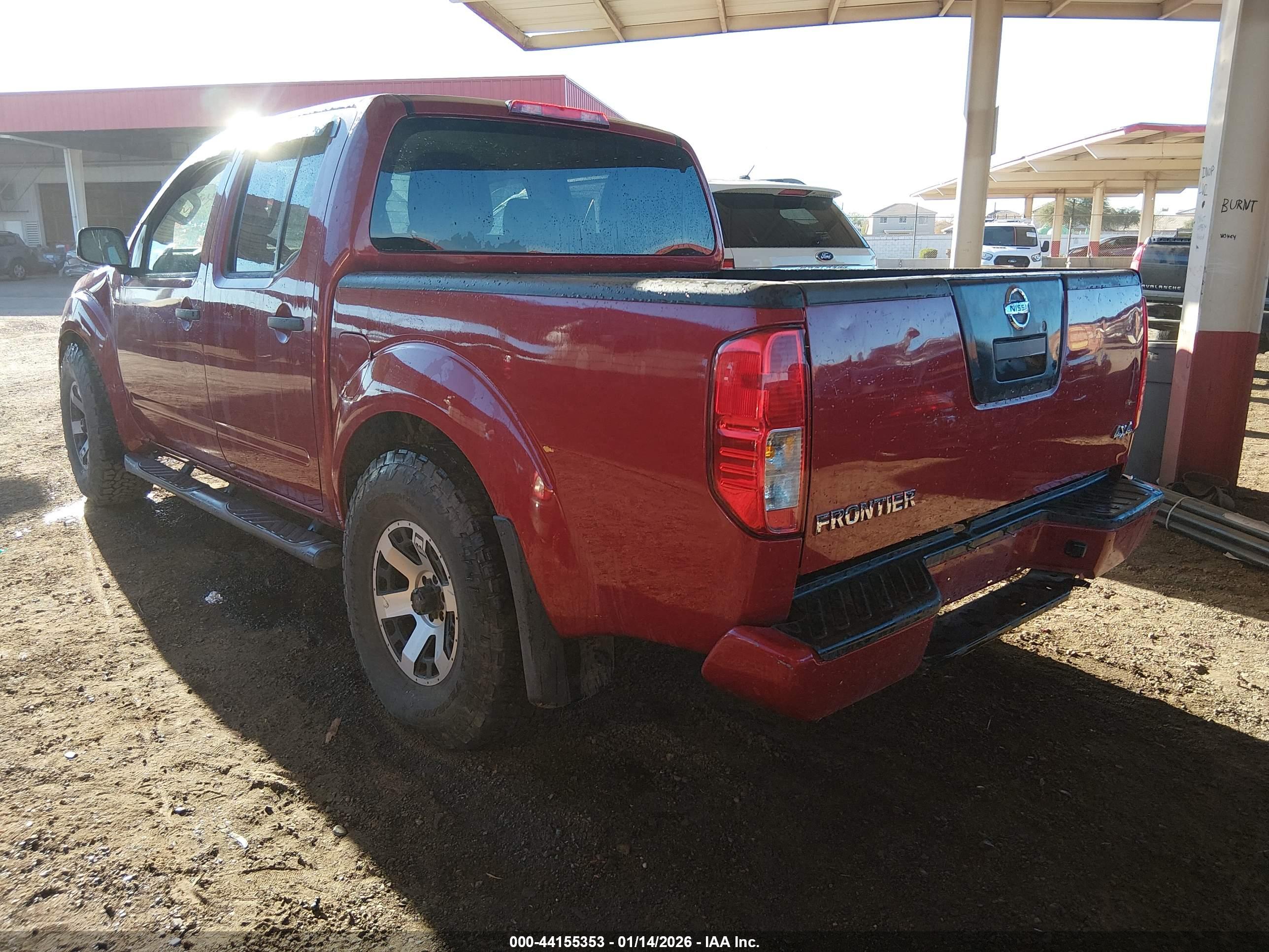 NISSAN FRONTIER image 3