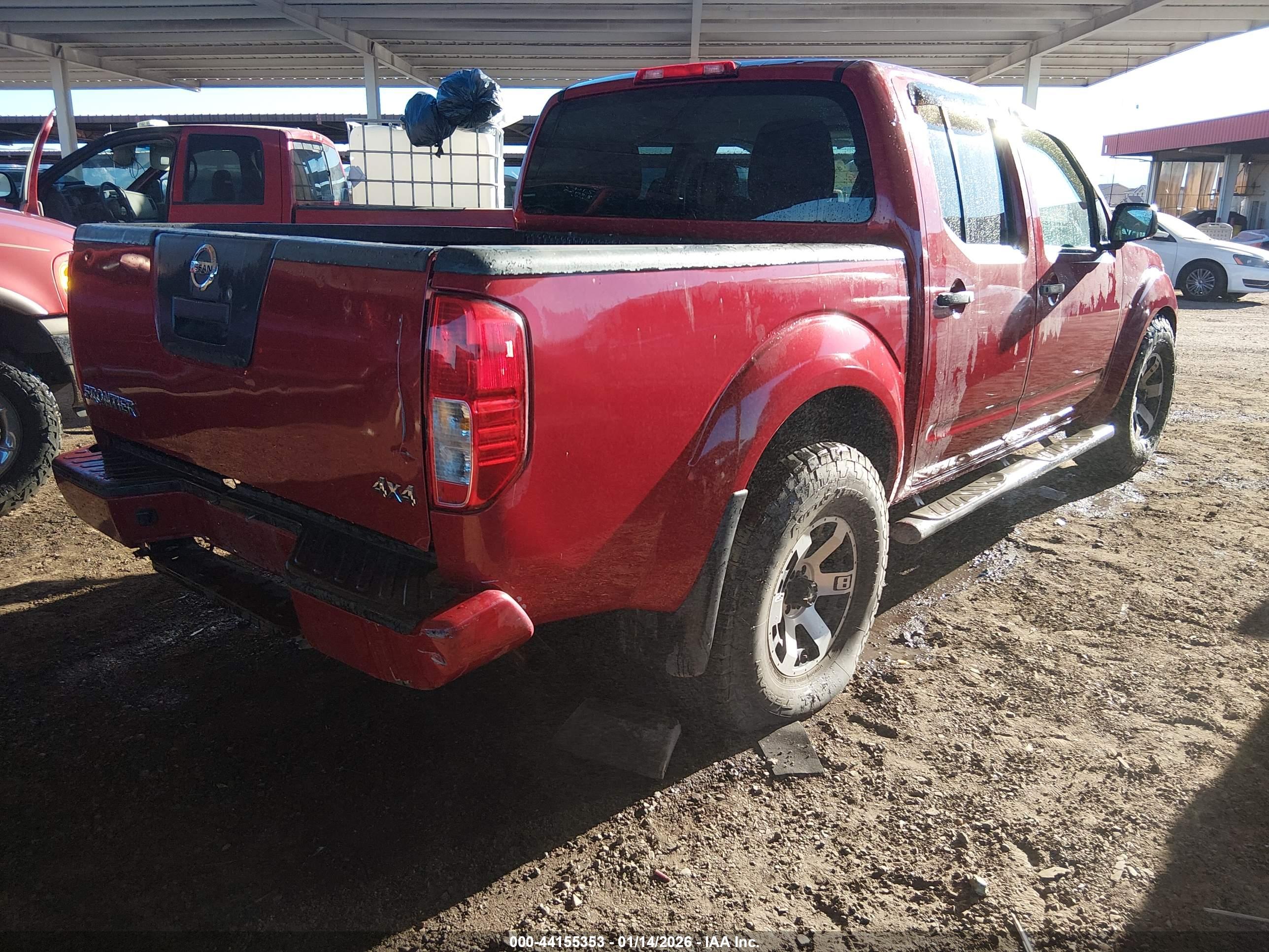 NISSAN FRONTIER image 4