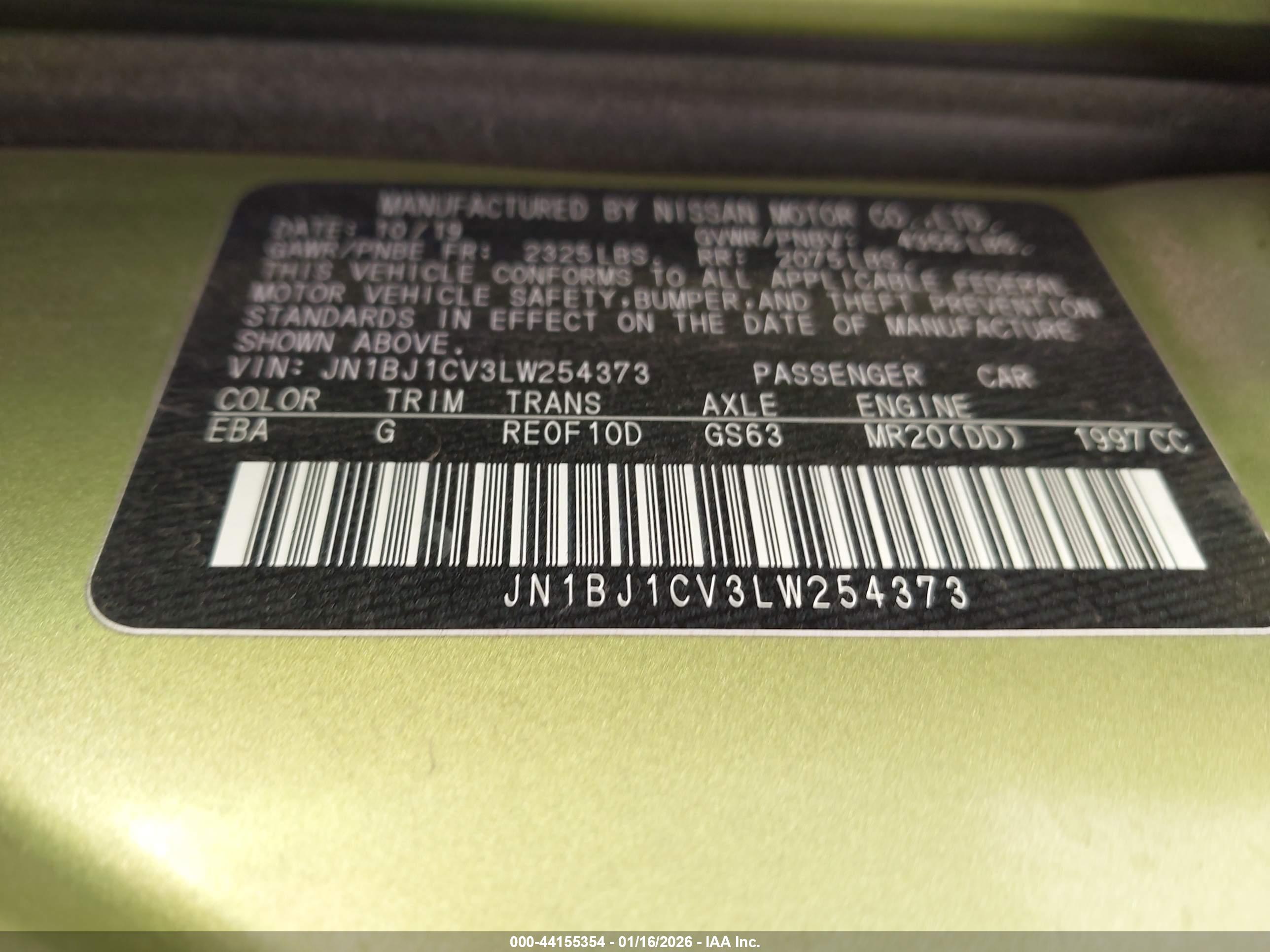 NISSAN ROGUE image 9