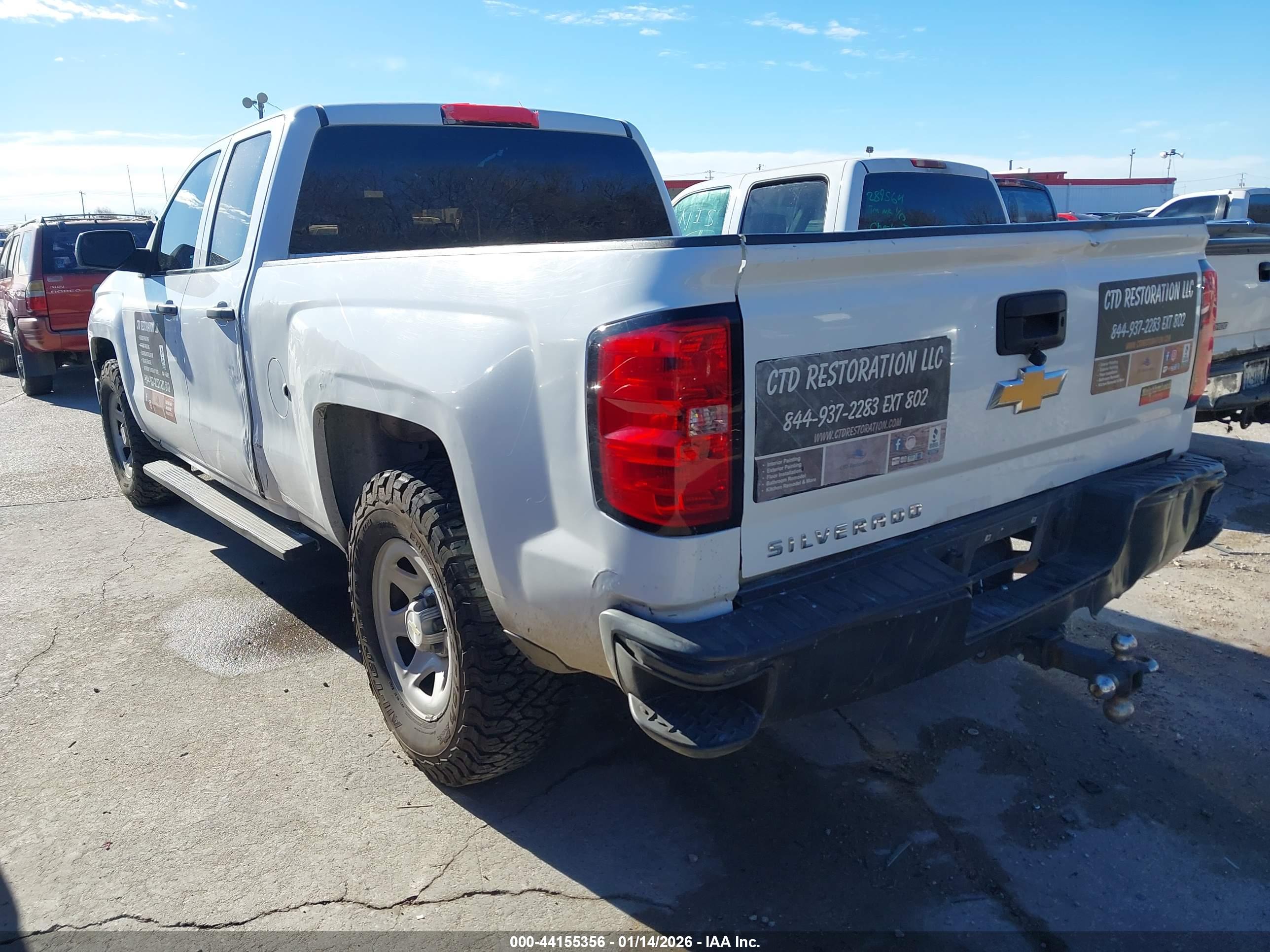 CHEVROLET SILVERADO image 3