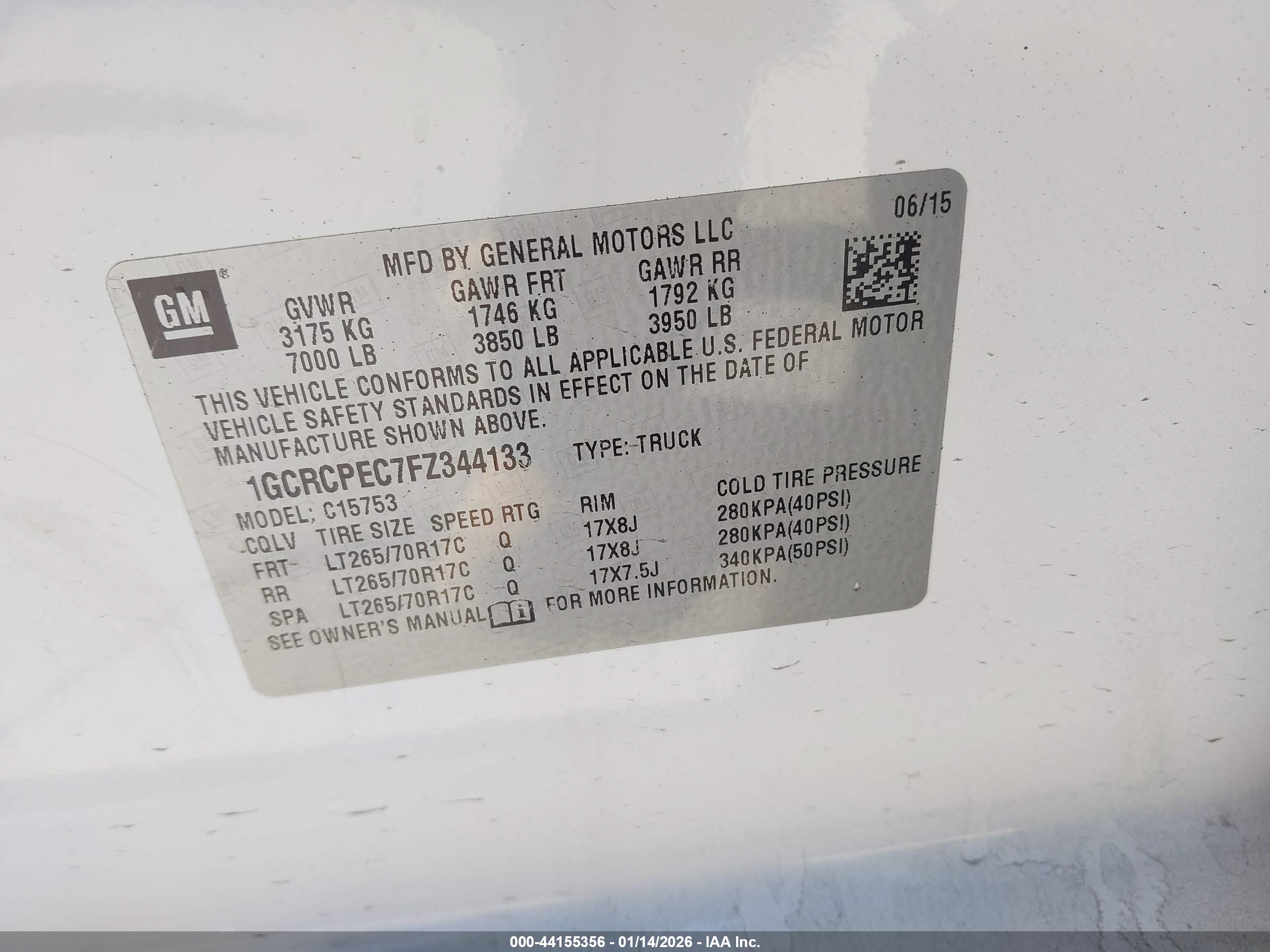 CHEVROLET SILVERADO image 9