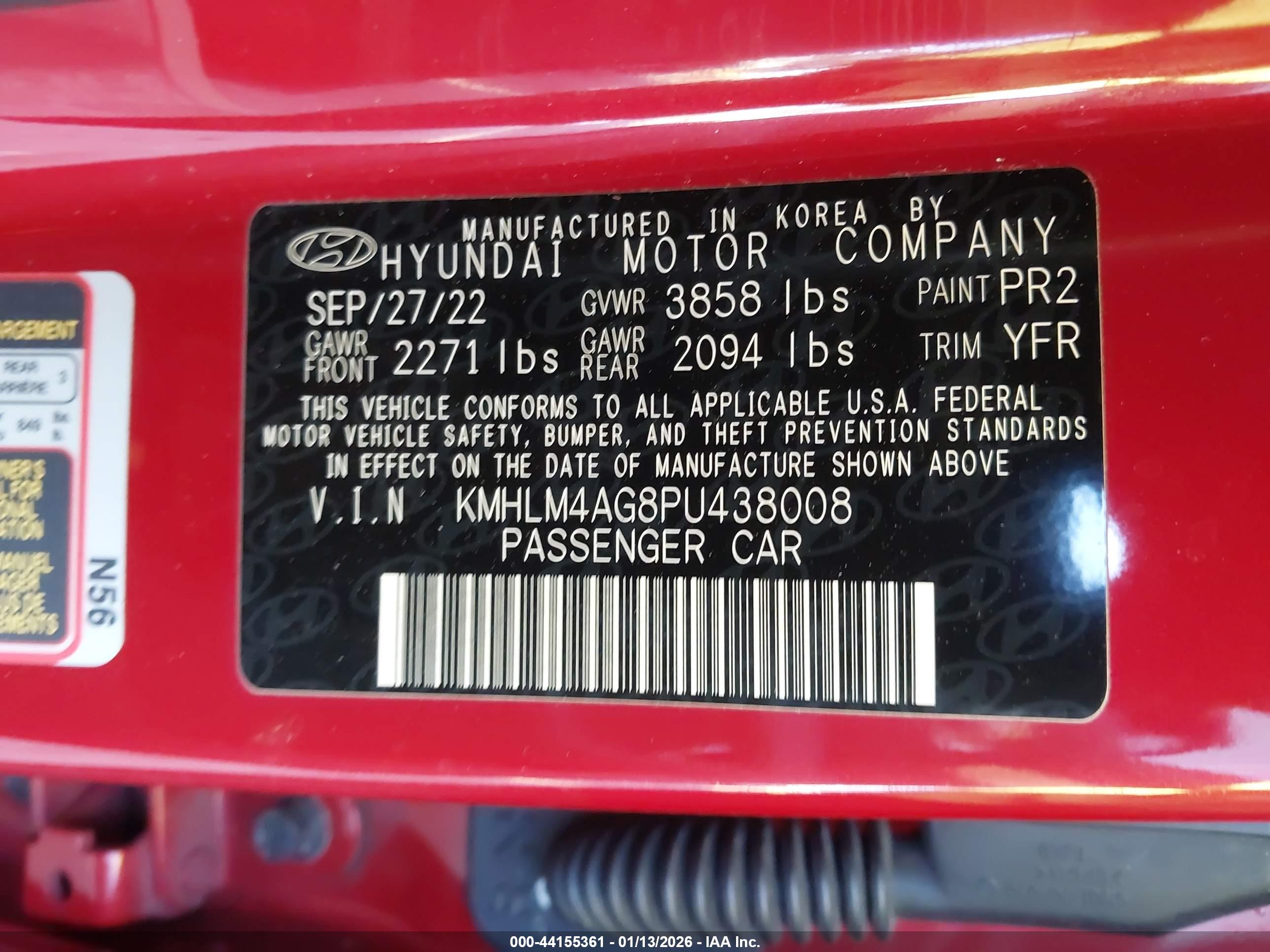 HYUNDAI ELANTRA image 9
