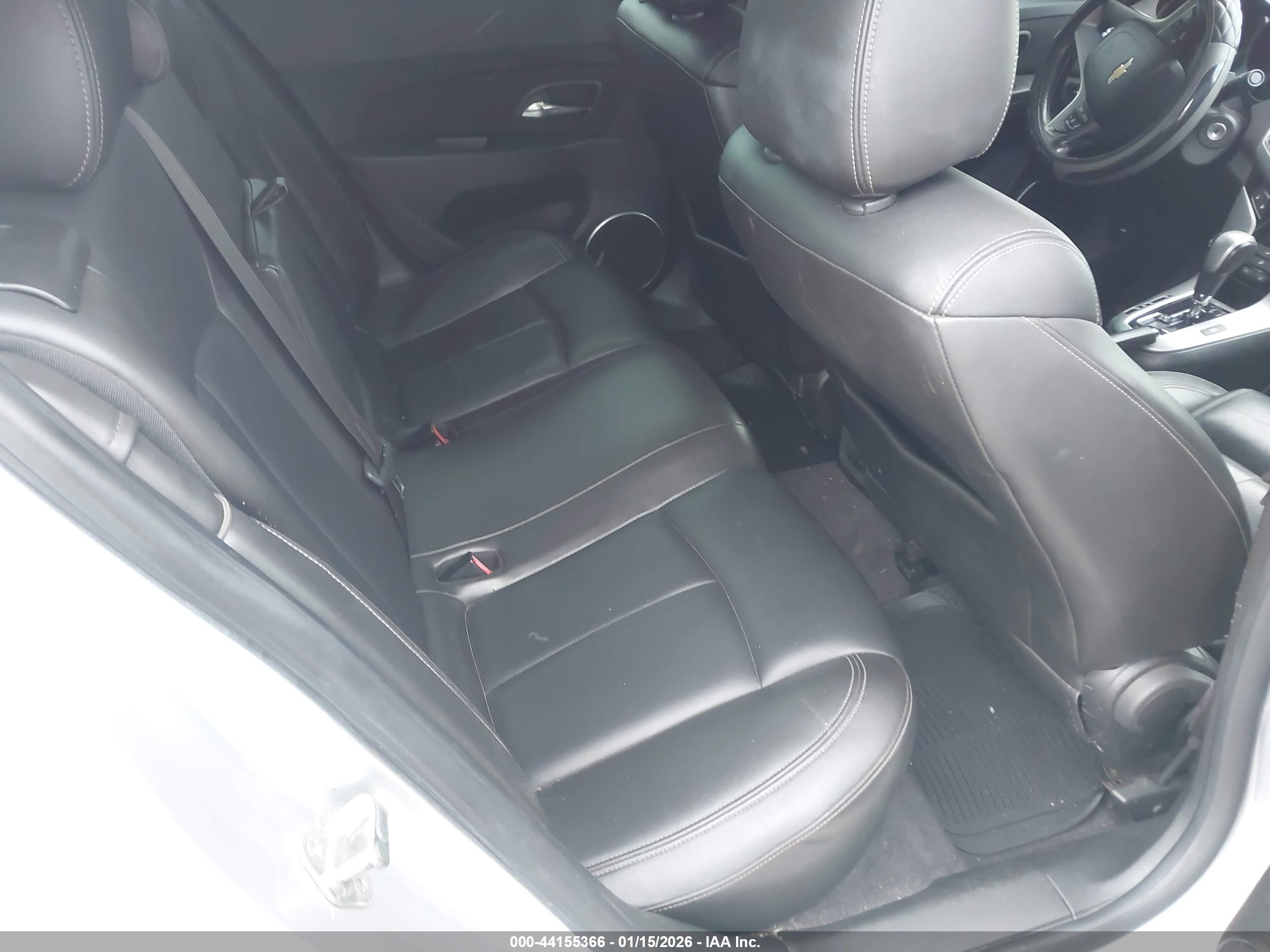 CHEVROLET CRUZE image 8