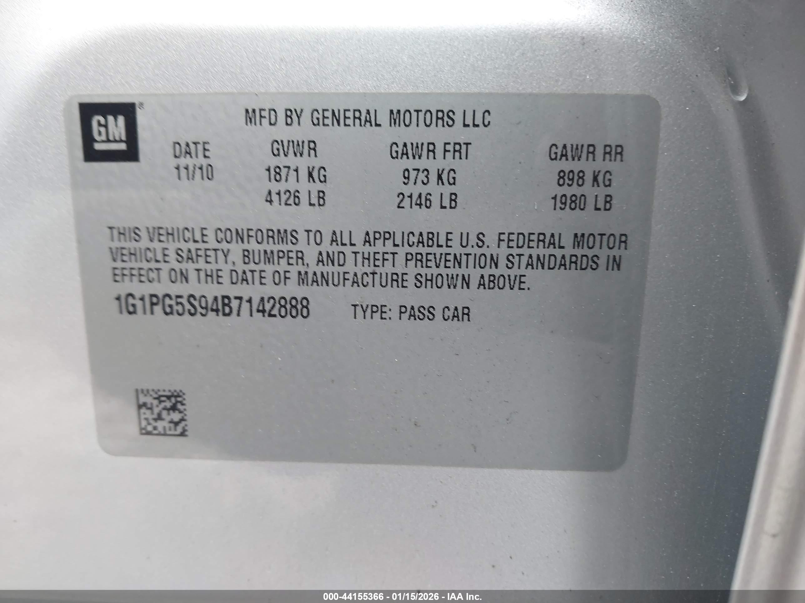 CHEVROLET CRUZE image 9