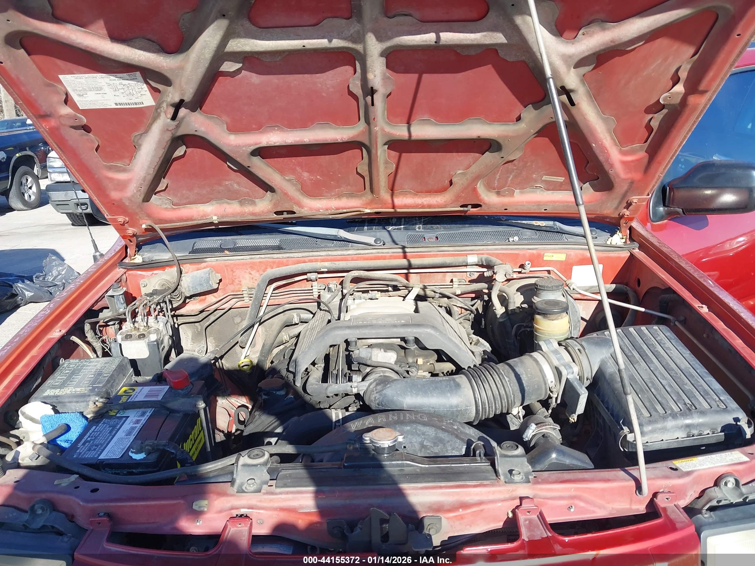 ISUZU RODEO image 10