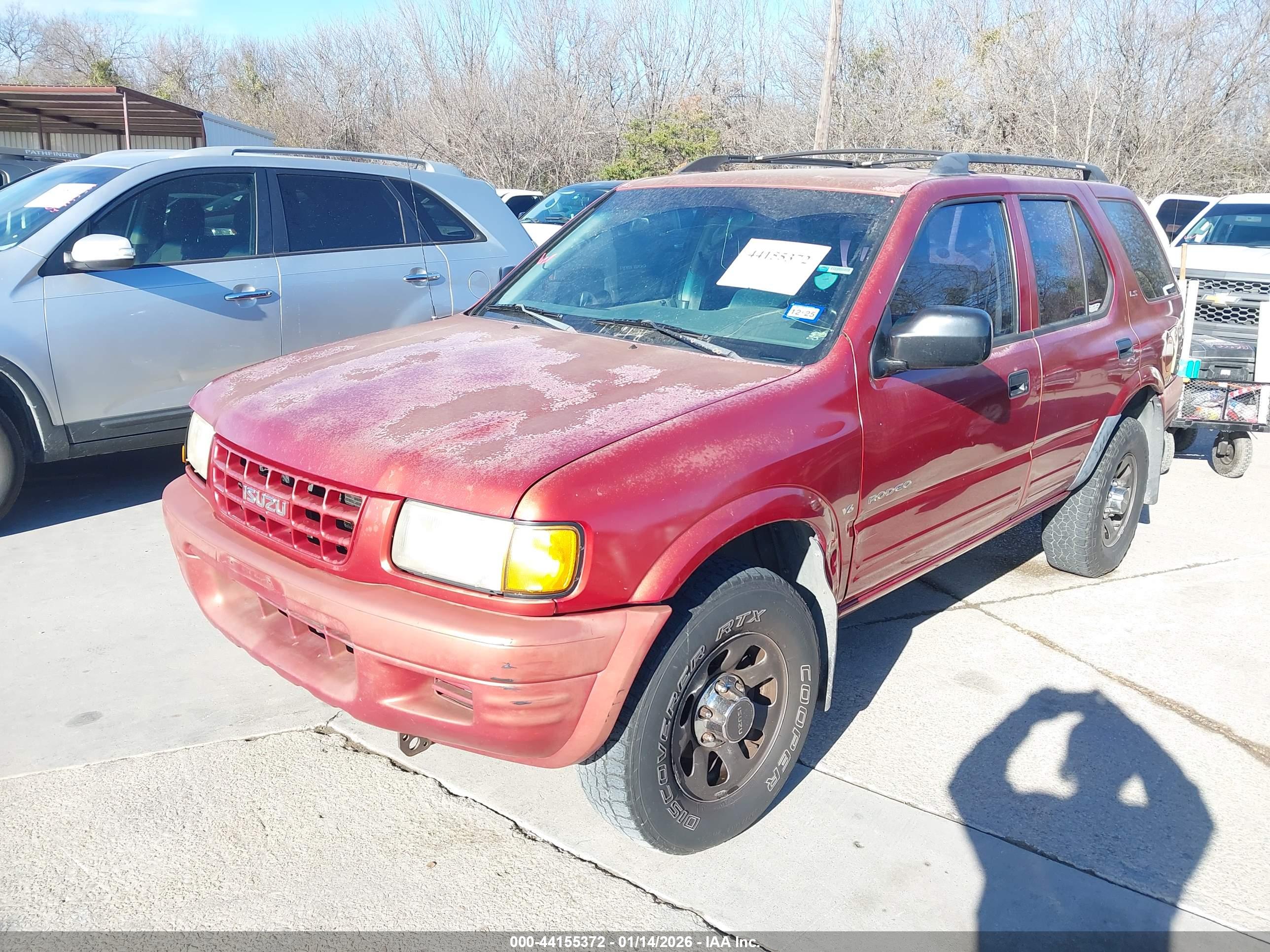ISUZU RODEO image 2