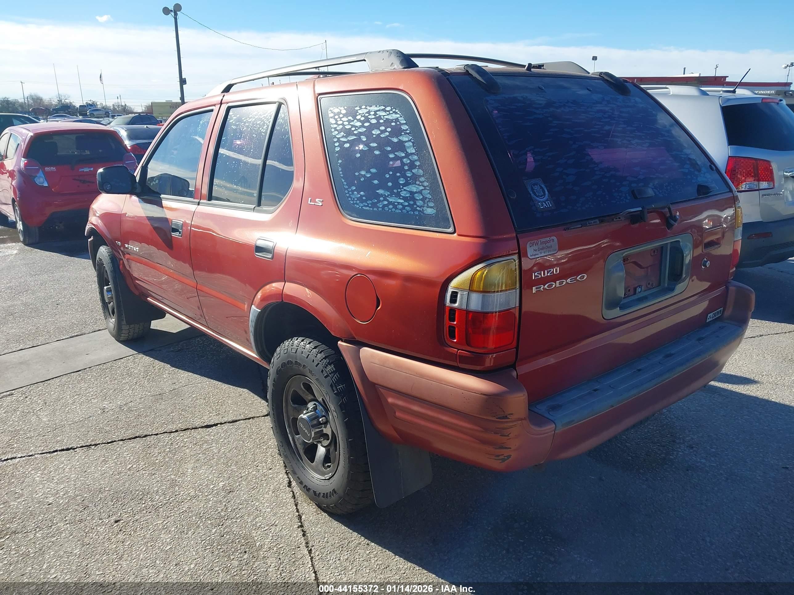ISUZU RODEO image 3