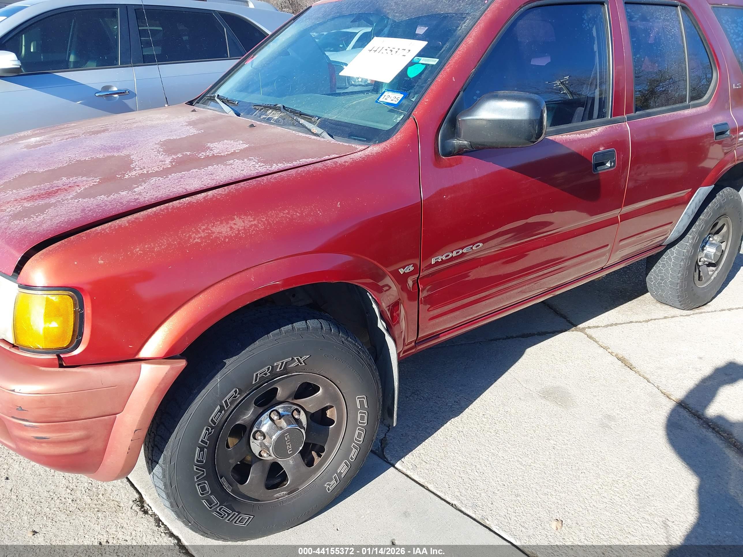 ISUZU RODEO image 6