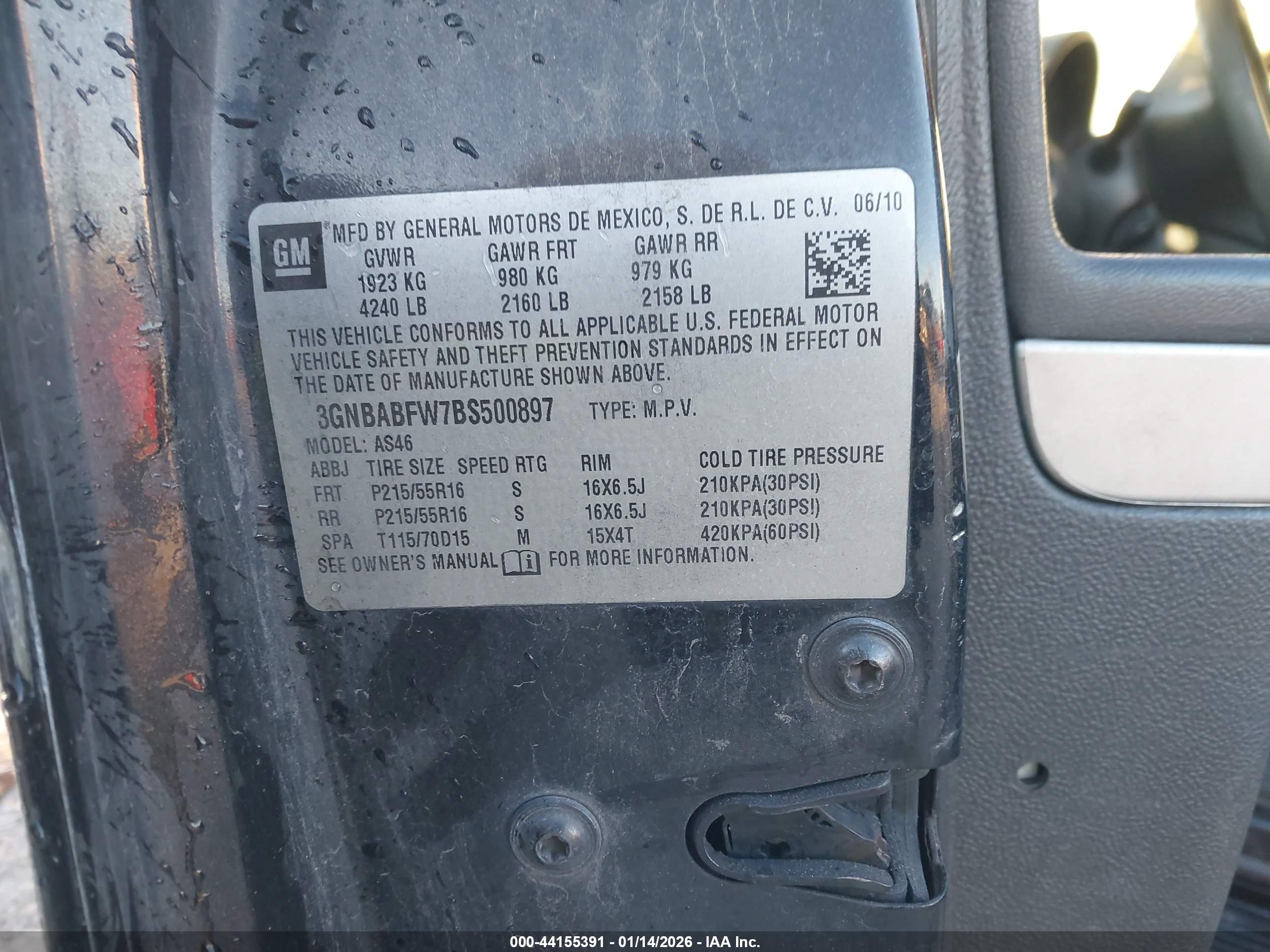 CHEVROLET HHR image 9