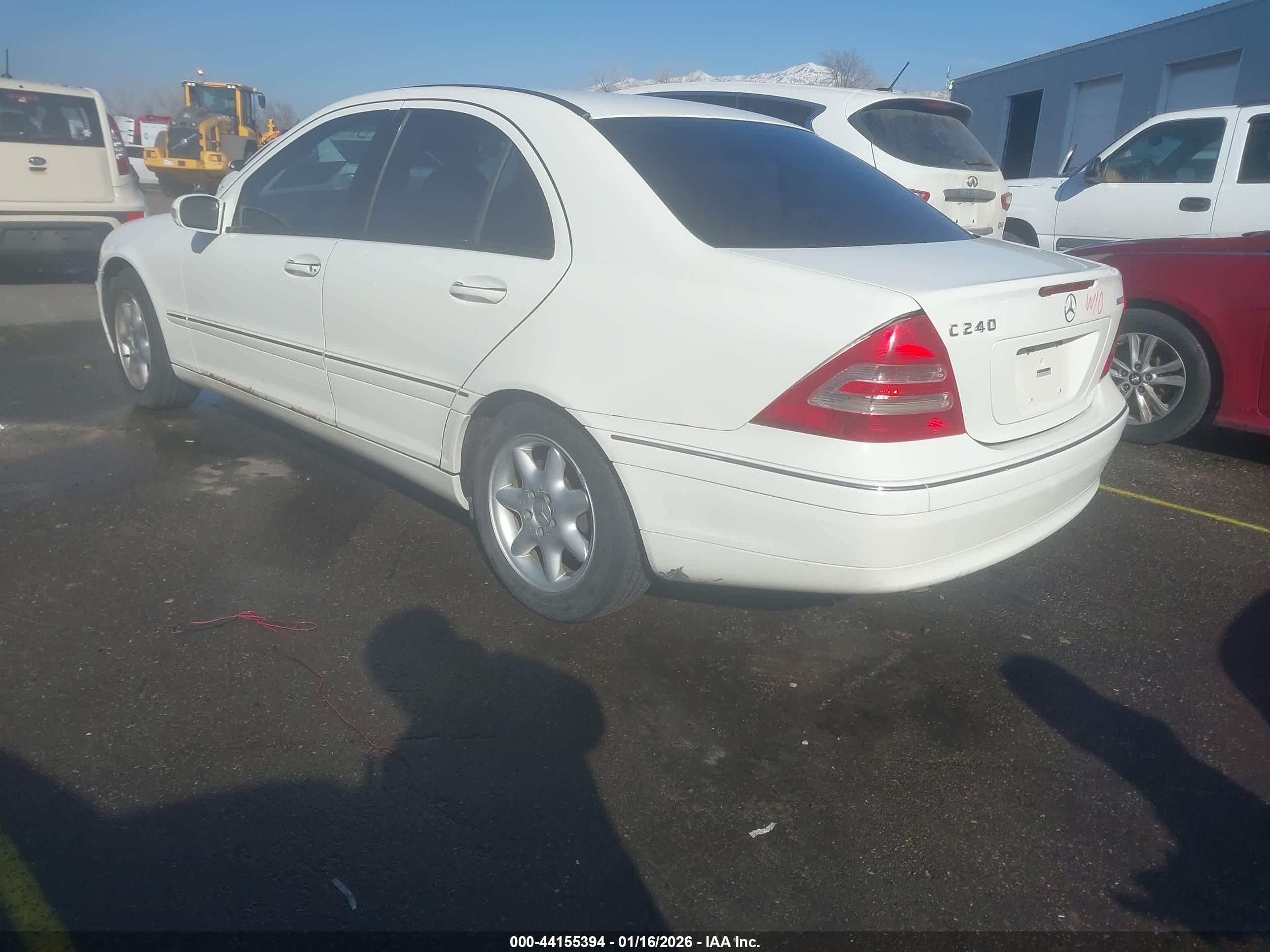 MERCEDES-BENZ C image 3