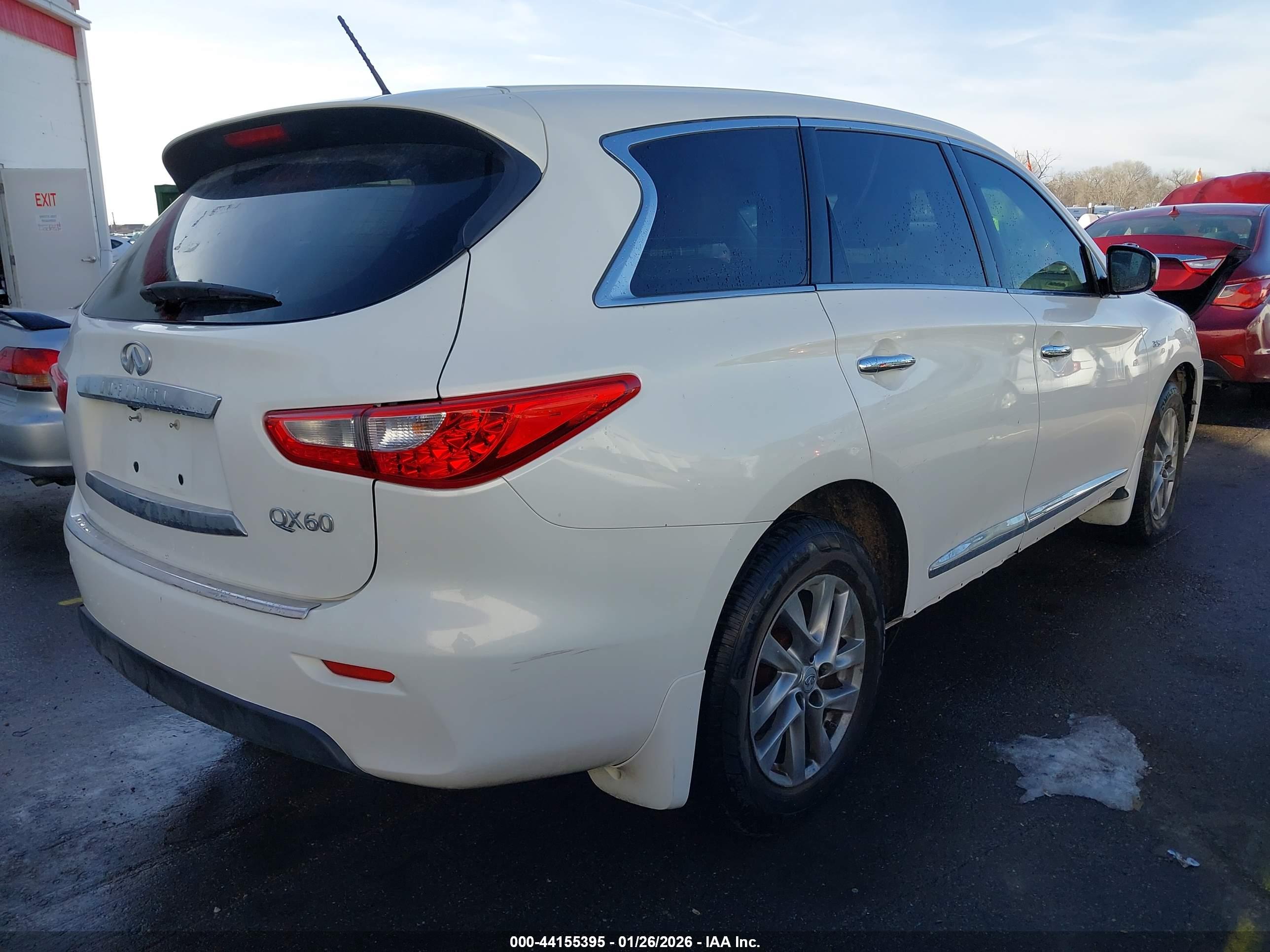 INFINITI QX60 image 4