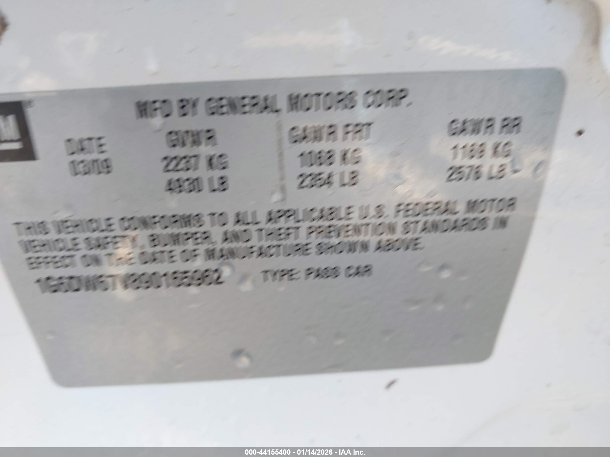 CADILLAC STS image 9