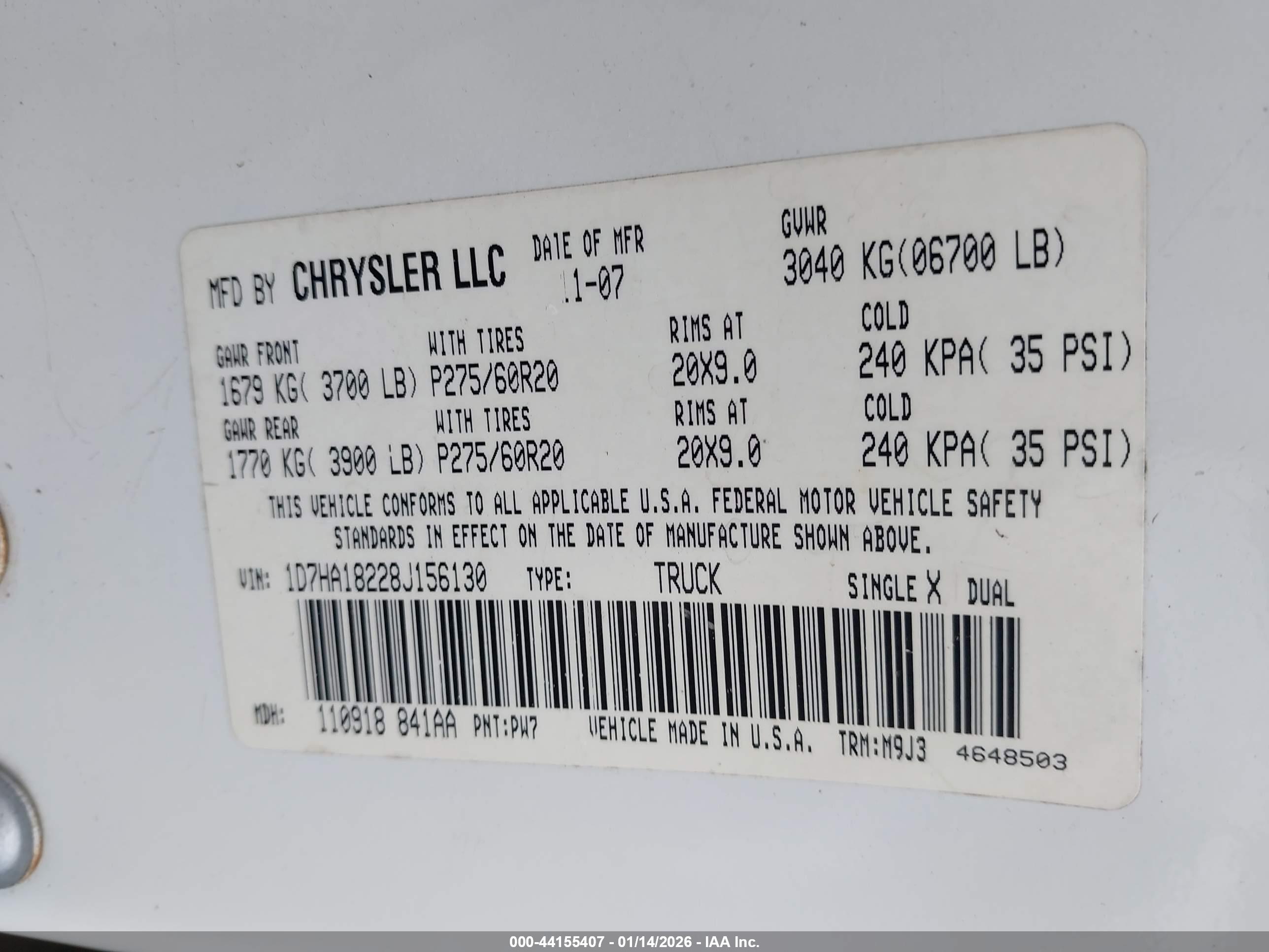 DODGE RAM image 9