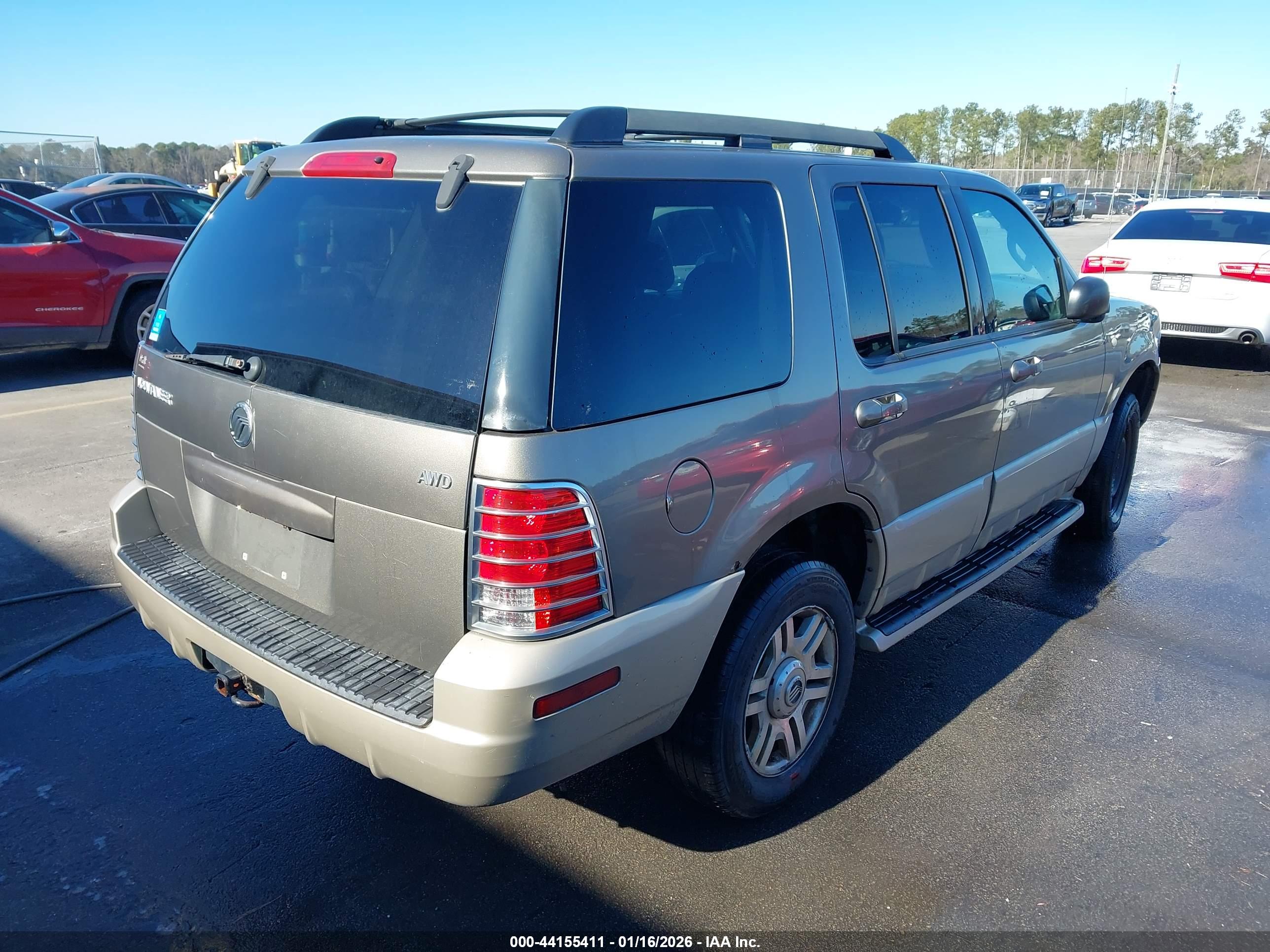 MERCURY MOUNTAINEER image 4