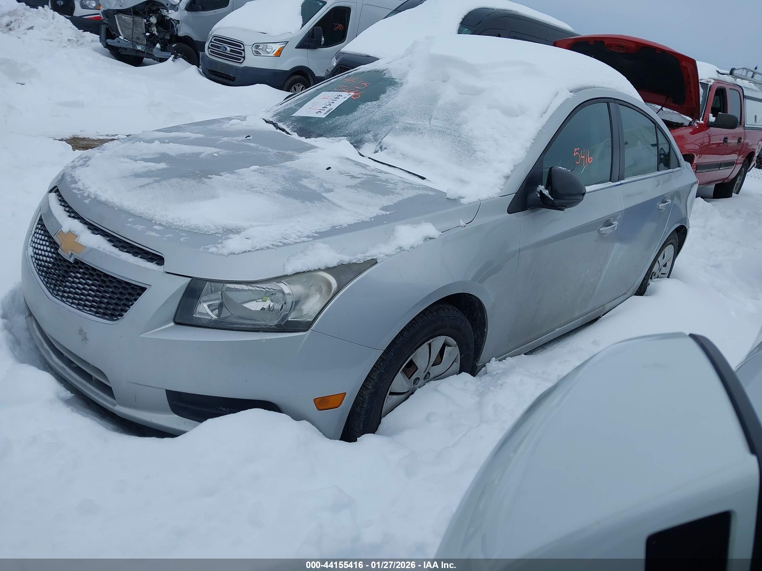CHEVROLET CRUZE image 2