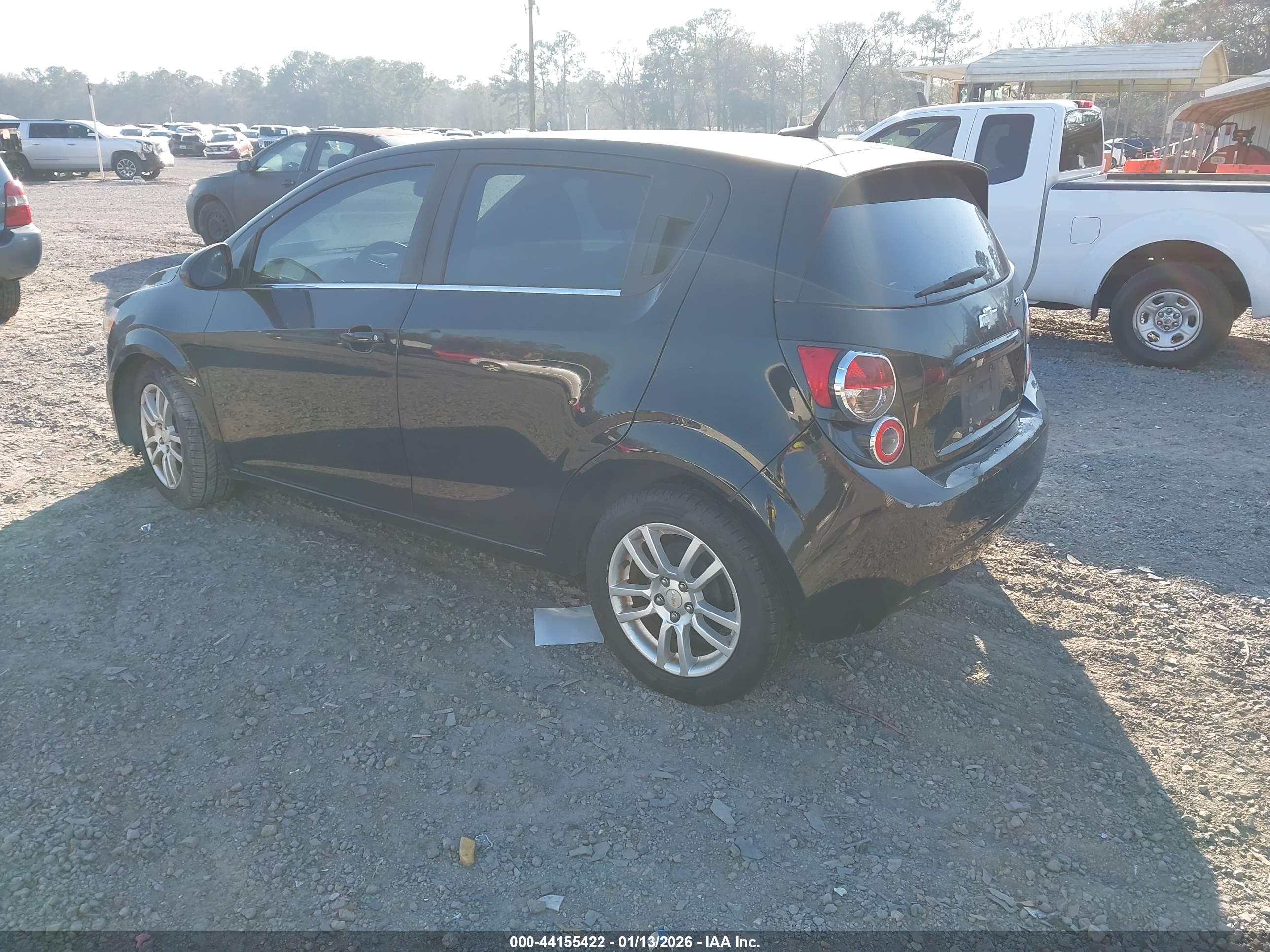 CHEVROLET SONIC image 3