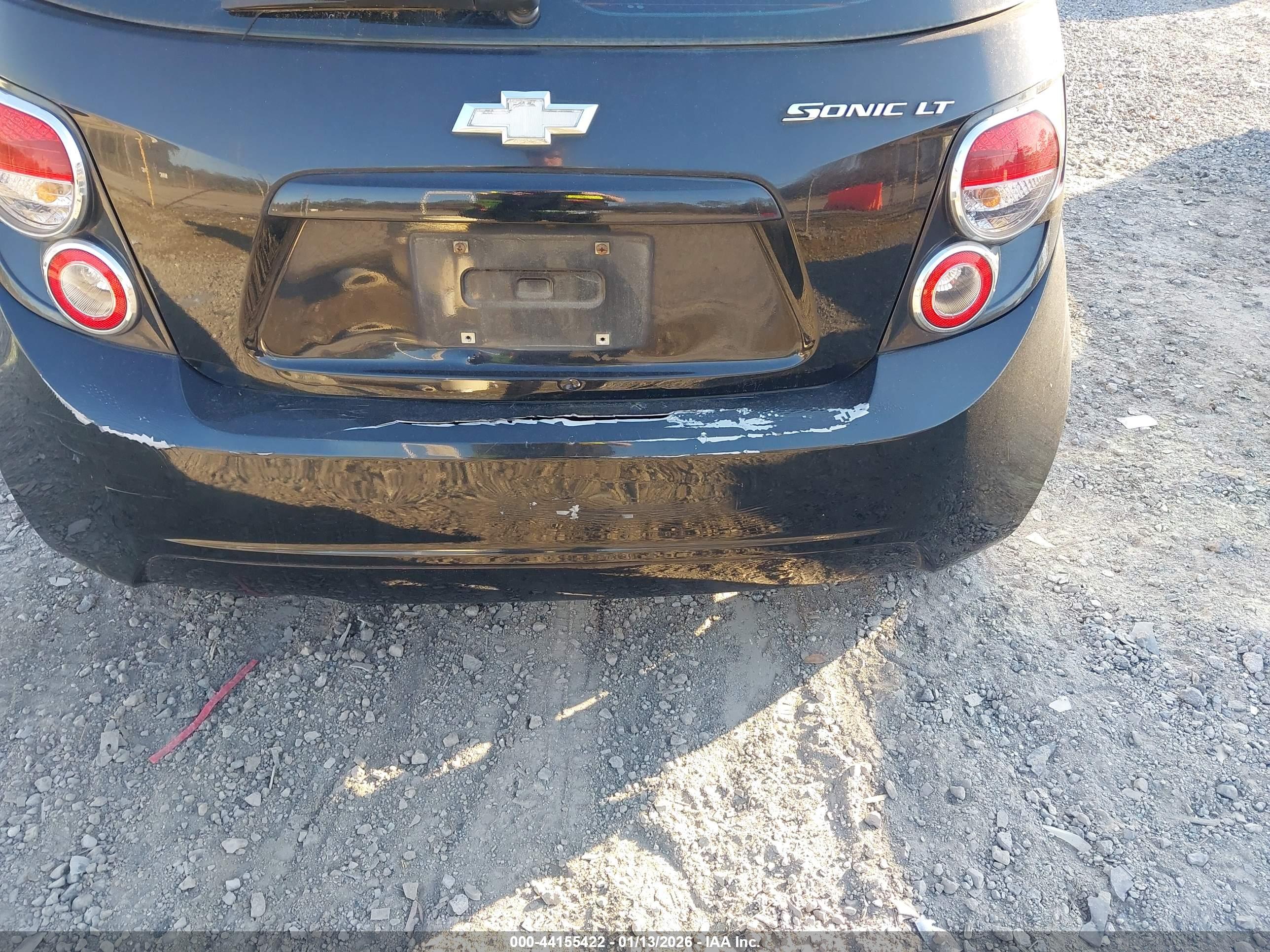 CHEVROLET SONIC image 6