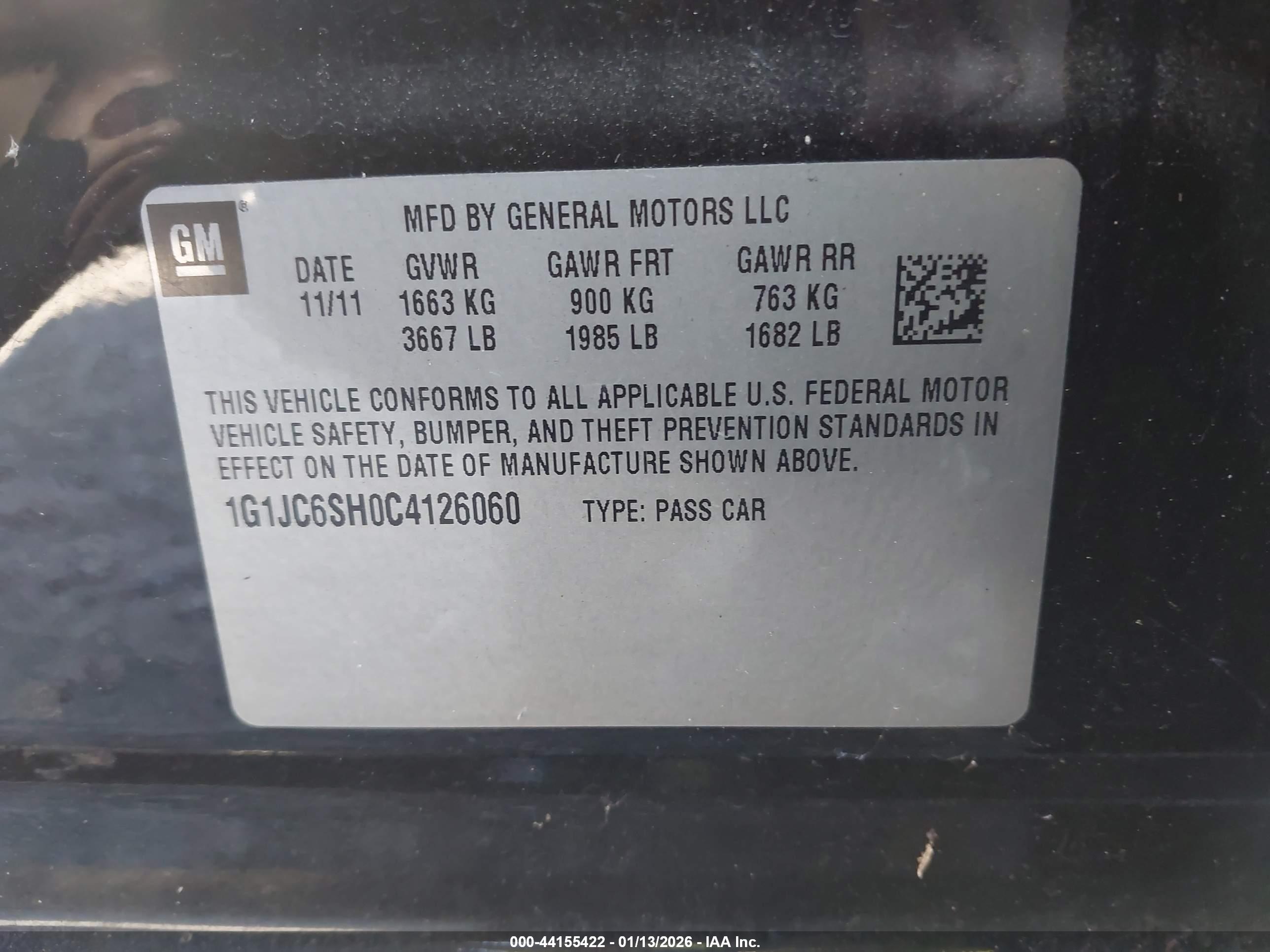 CHEVROLET SONIC image 9