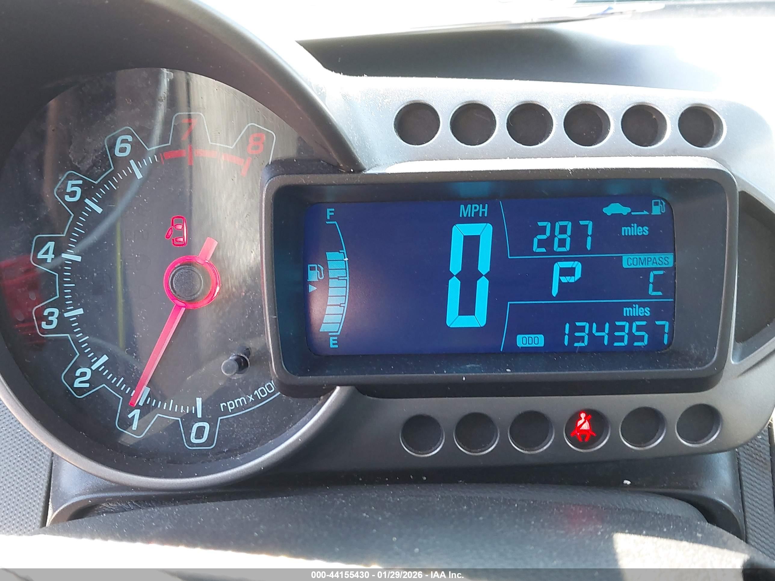 CHEVROLET SONIC image 7