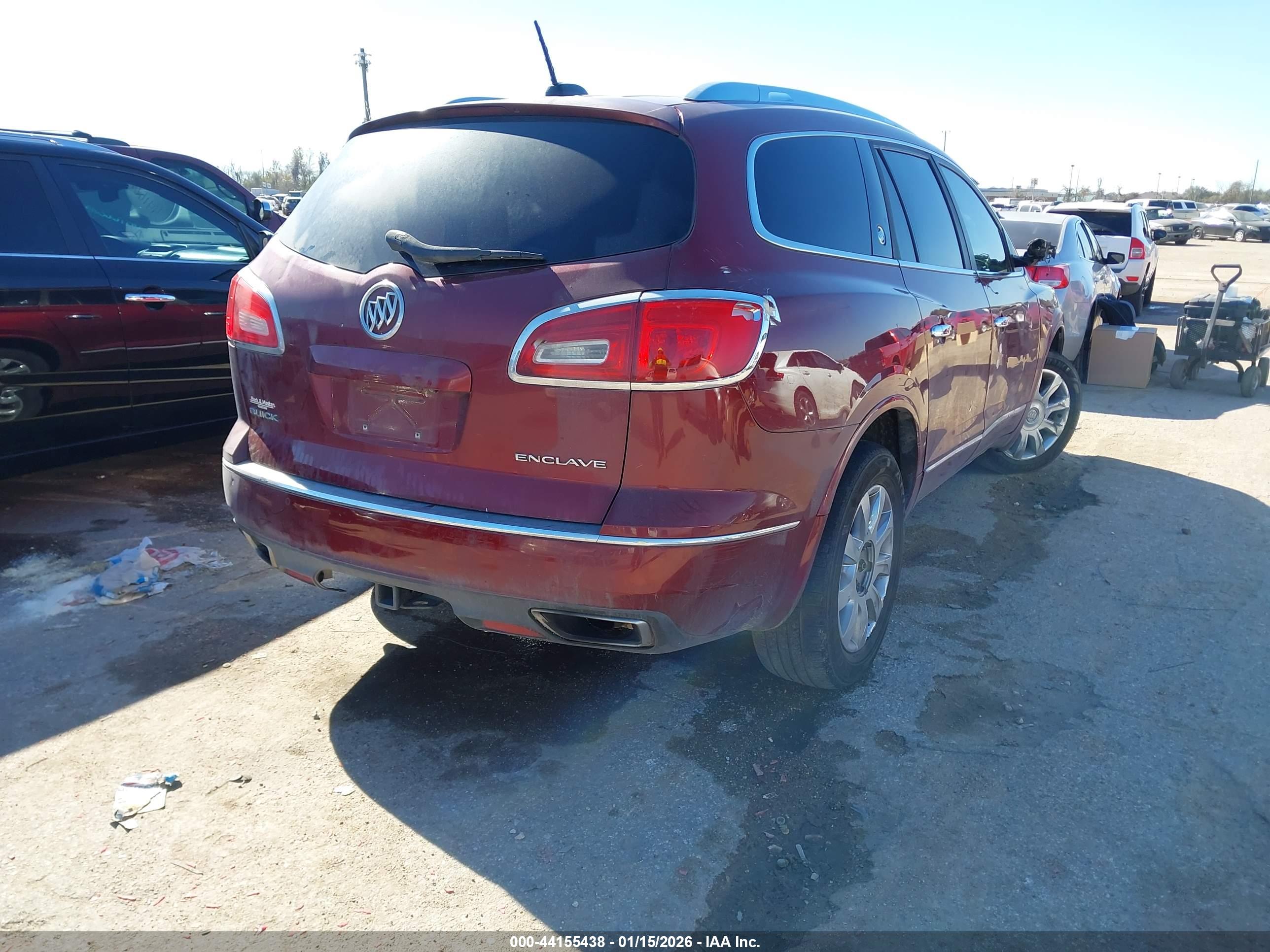 BUICK ENCLAVE image 4