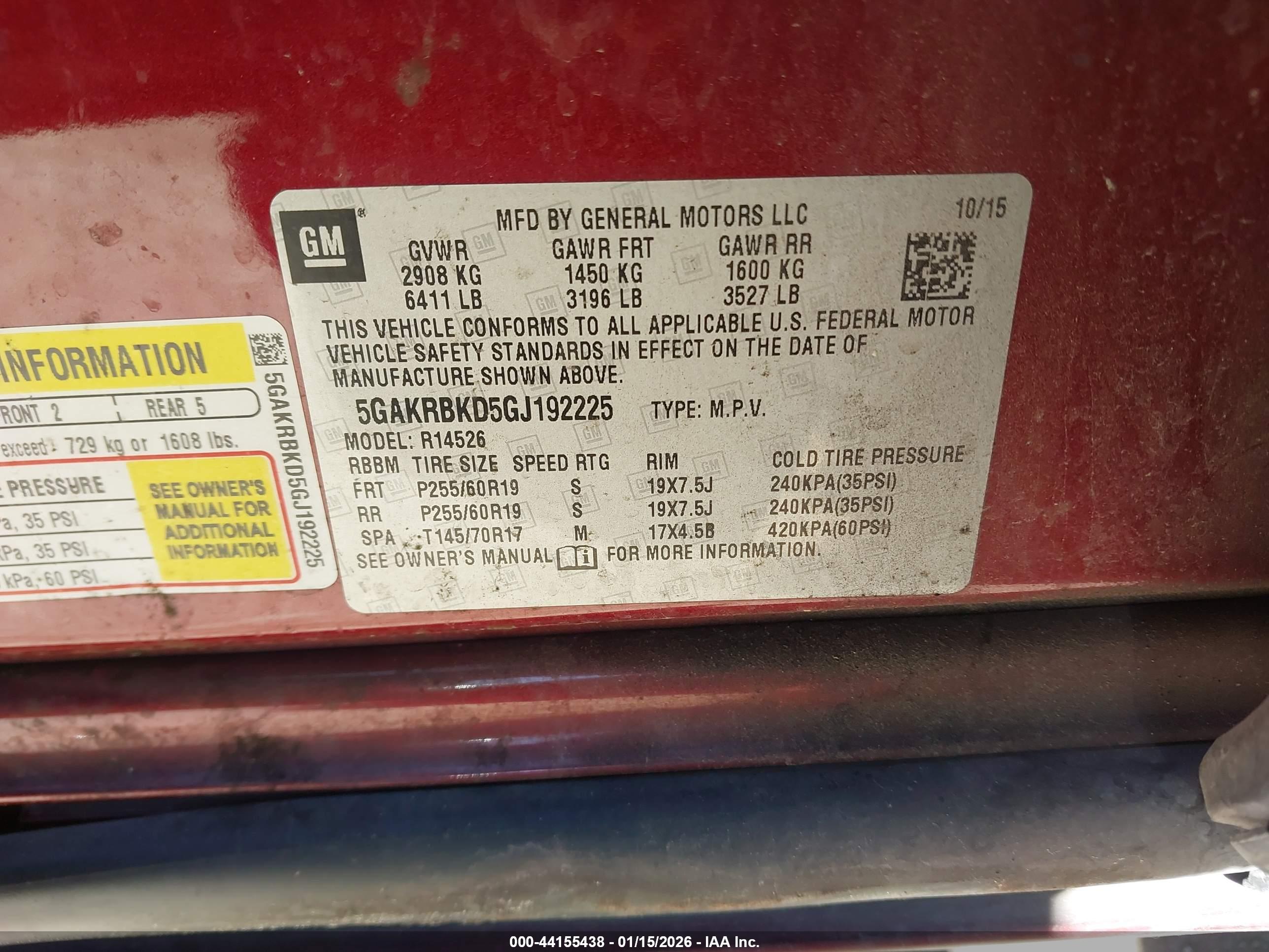 BUICK ENCLAVE image 9