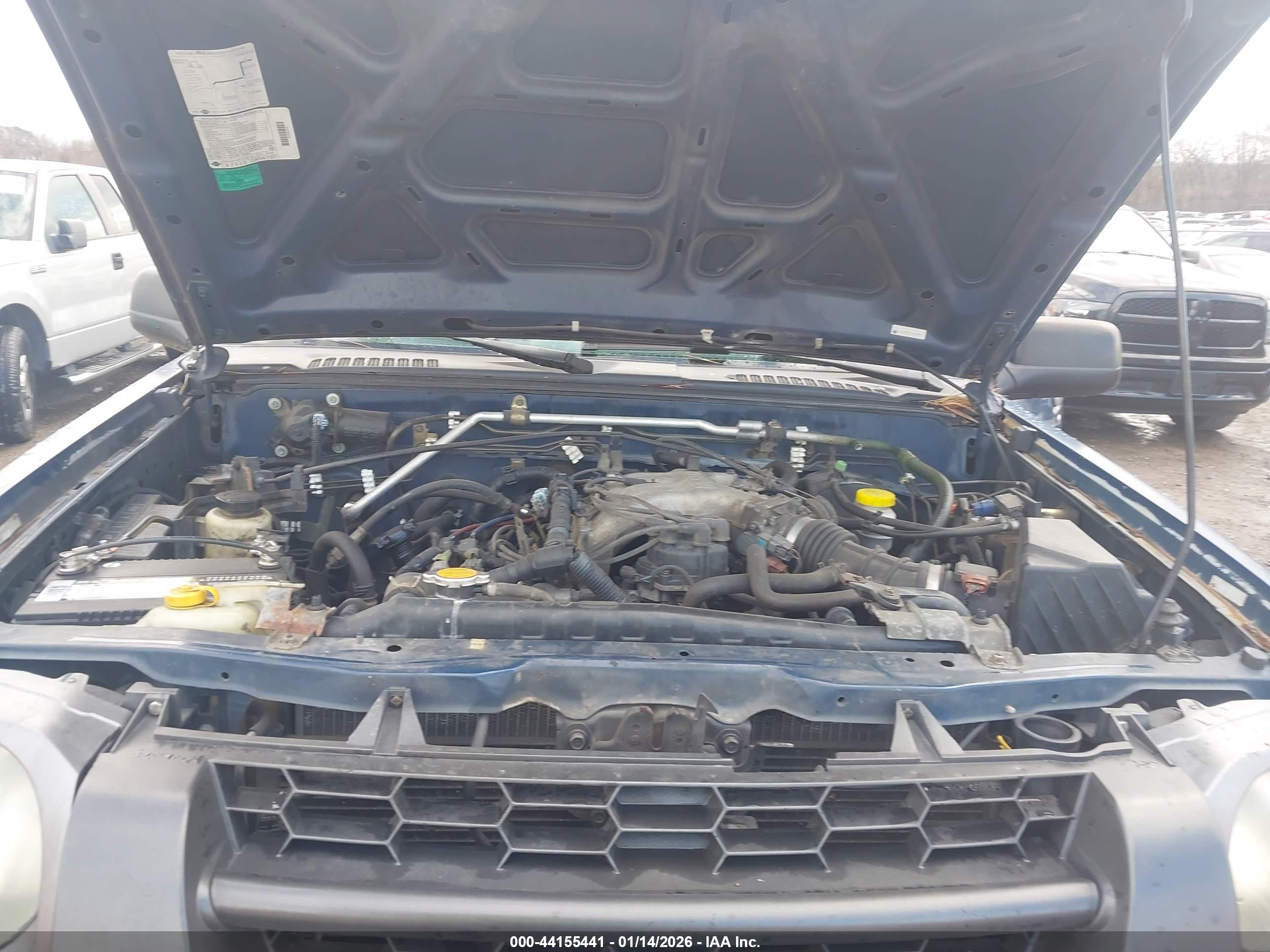 NISSAN XTERRA image 10