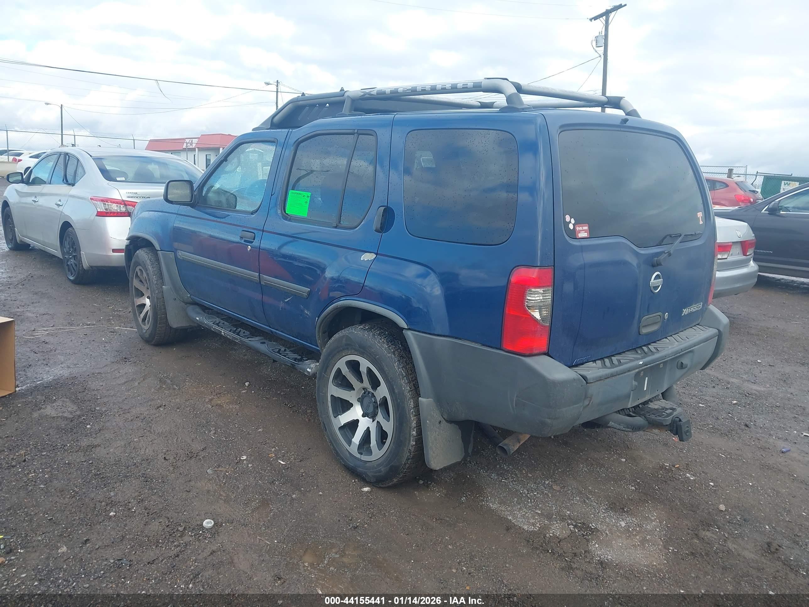 NISSAN XTERRA image 3