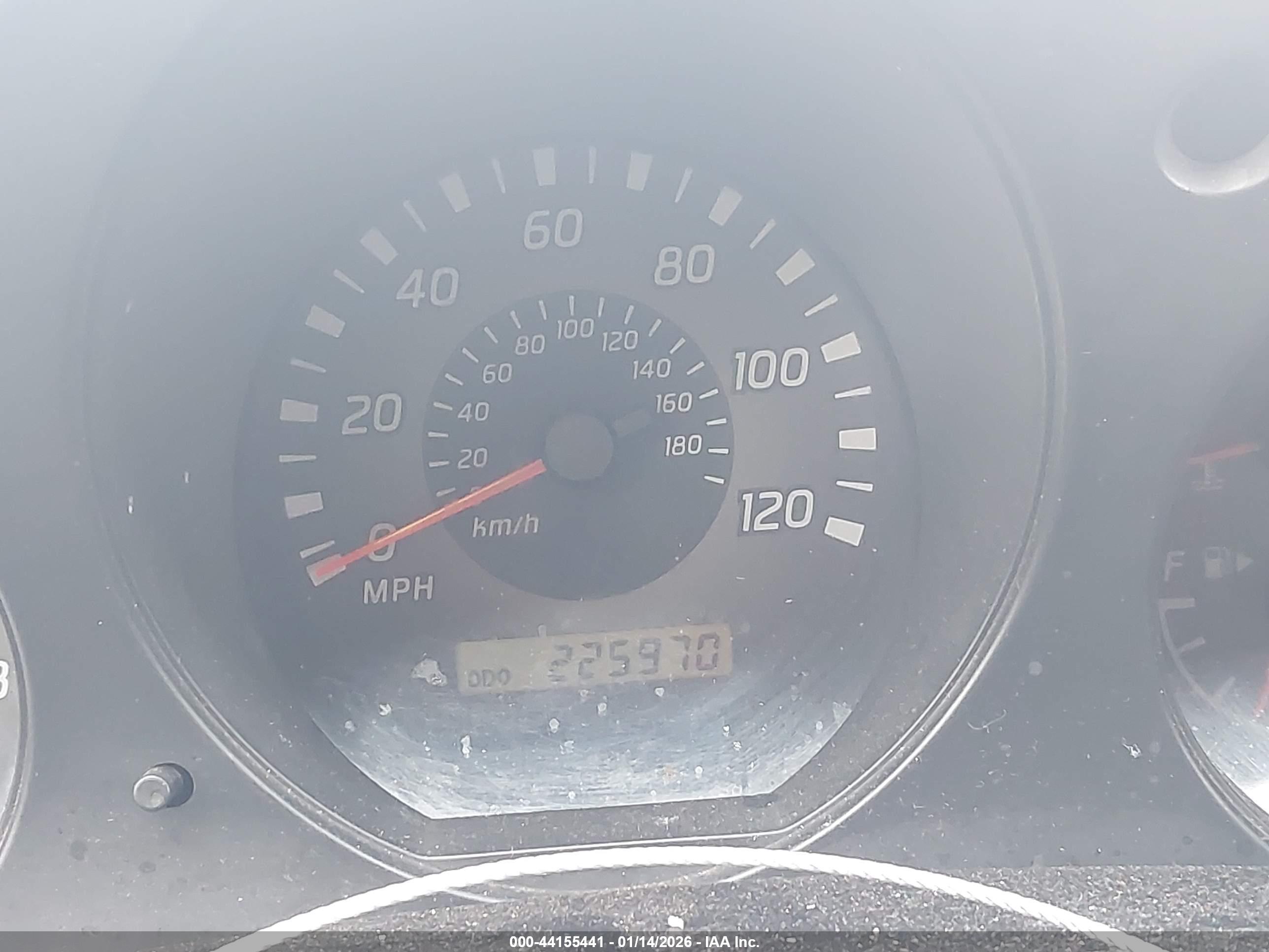 NISSAN XTERRA image 7