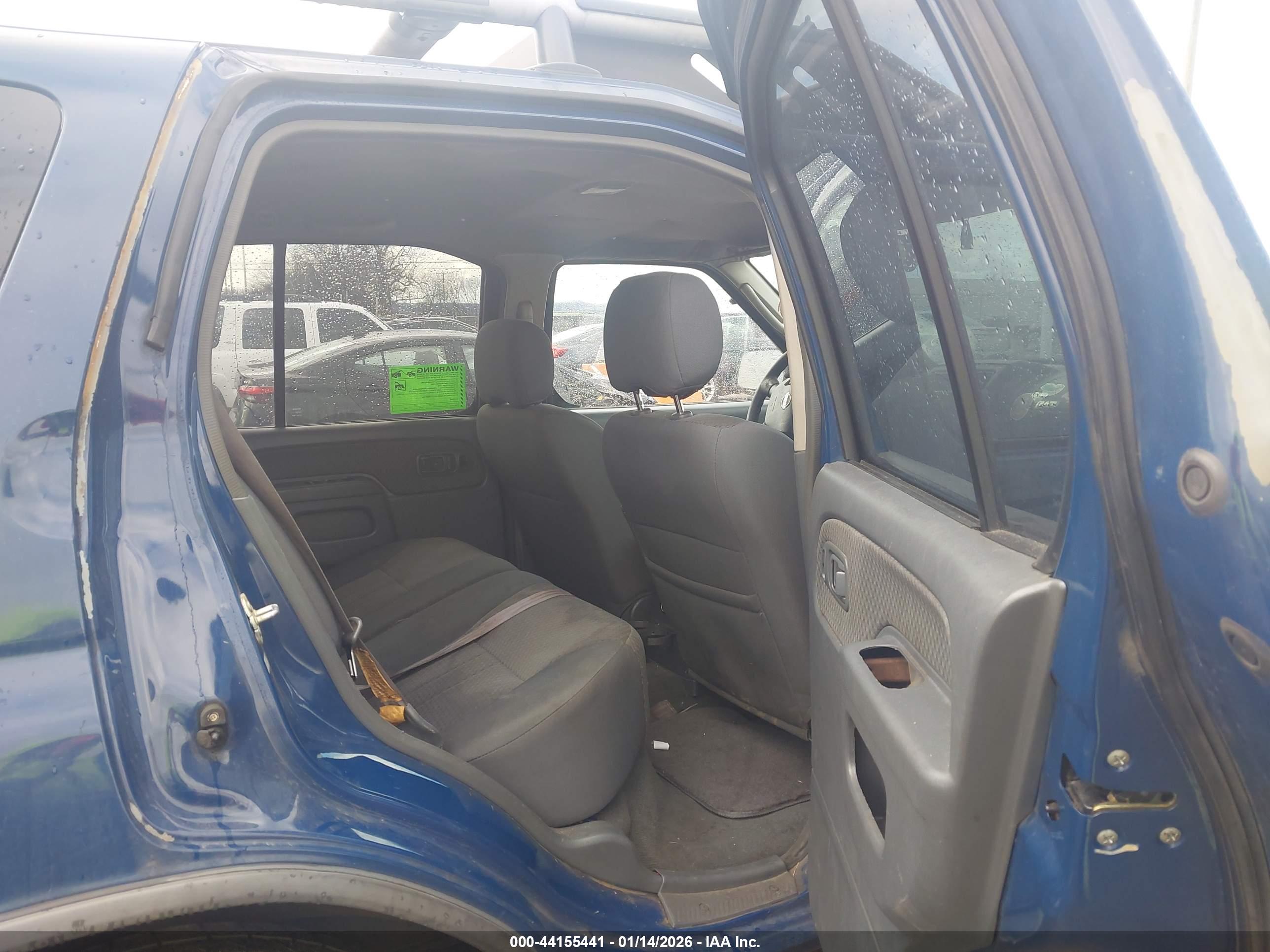 NISSAN XTERRA image 8