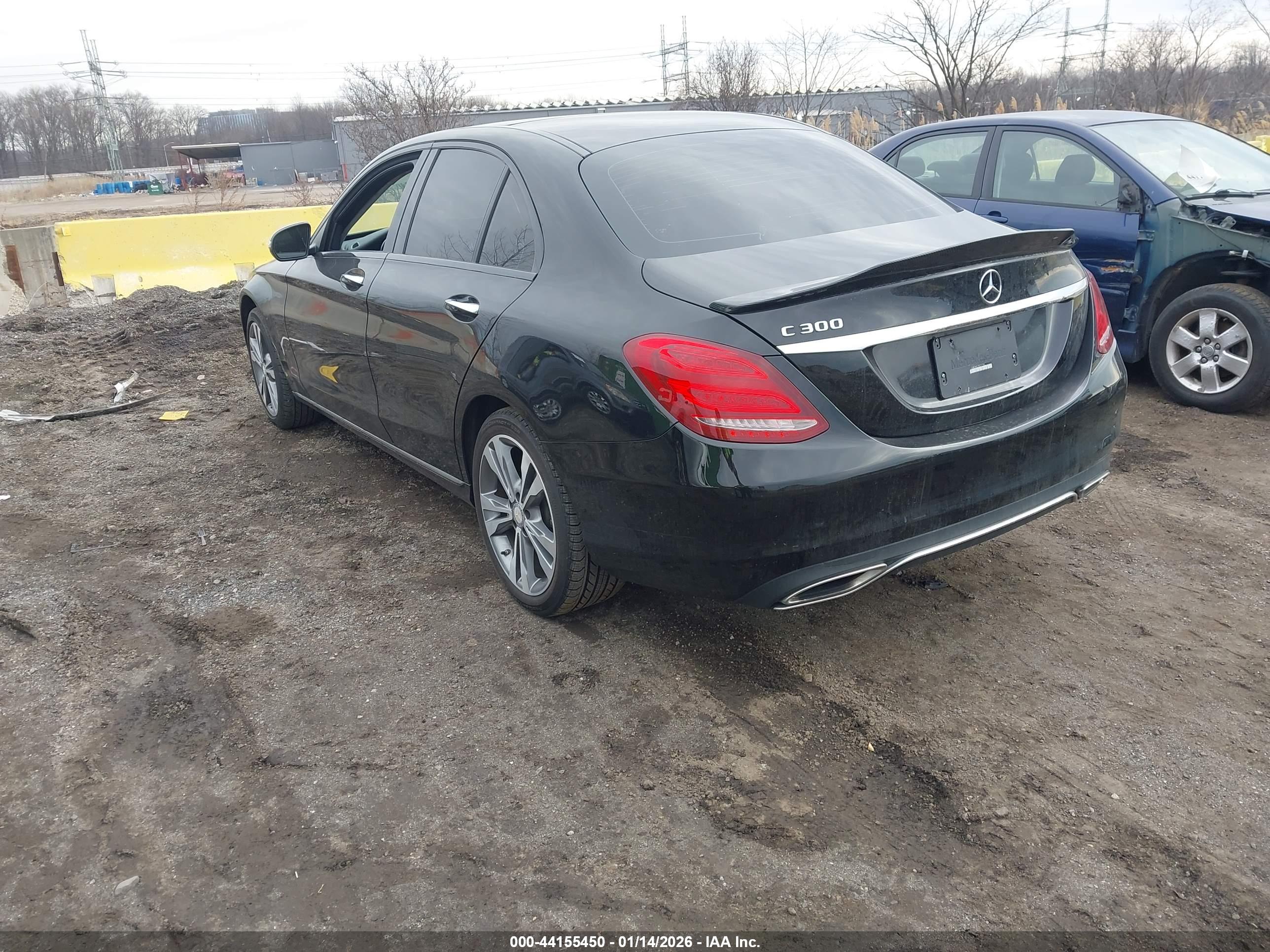 MERCEDES-BENZ C image 3