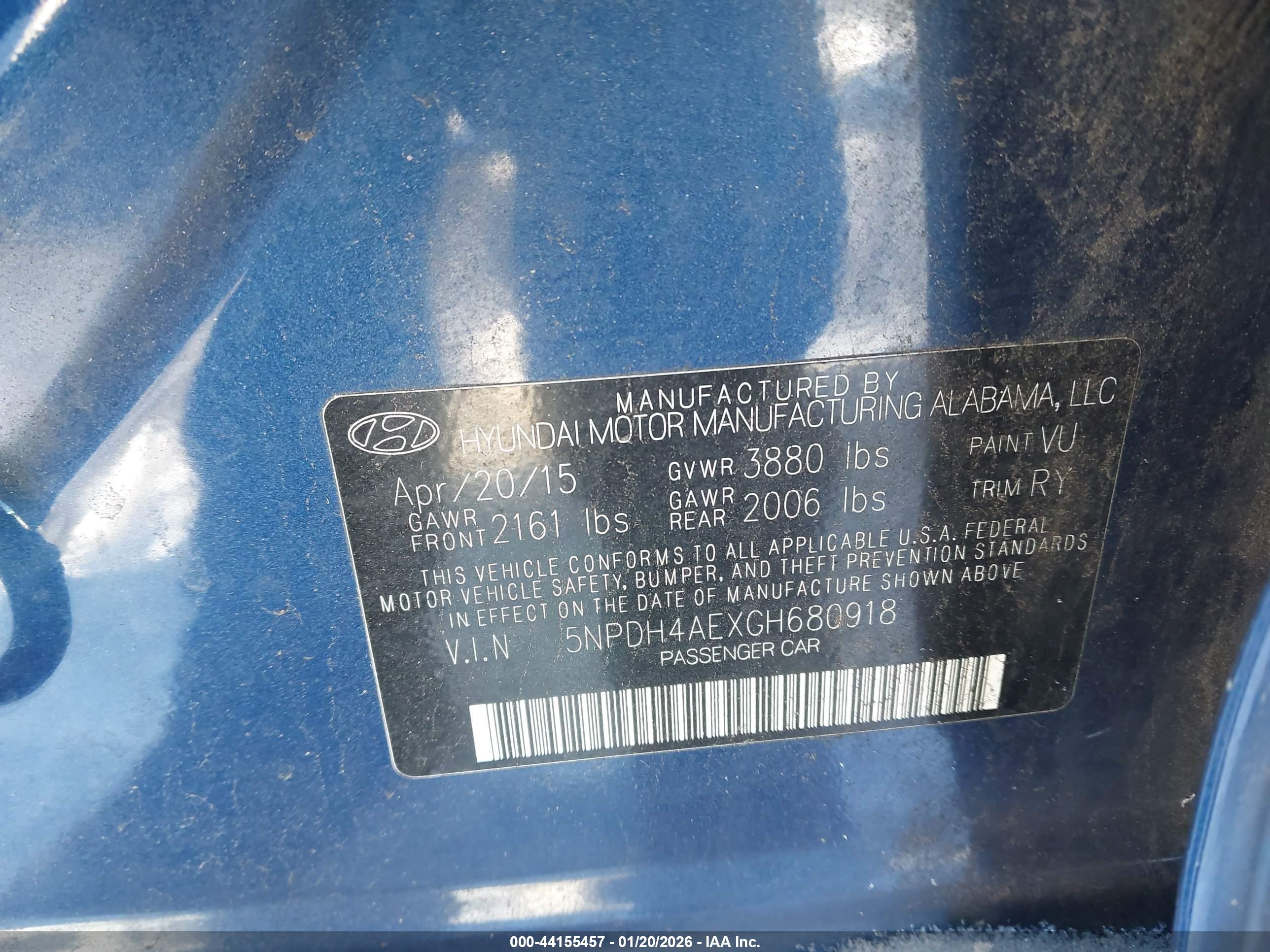 HYUNDAI ELANTRA image 9