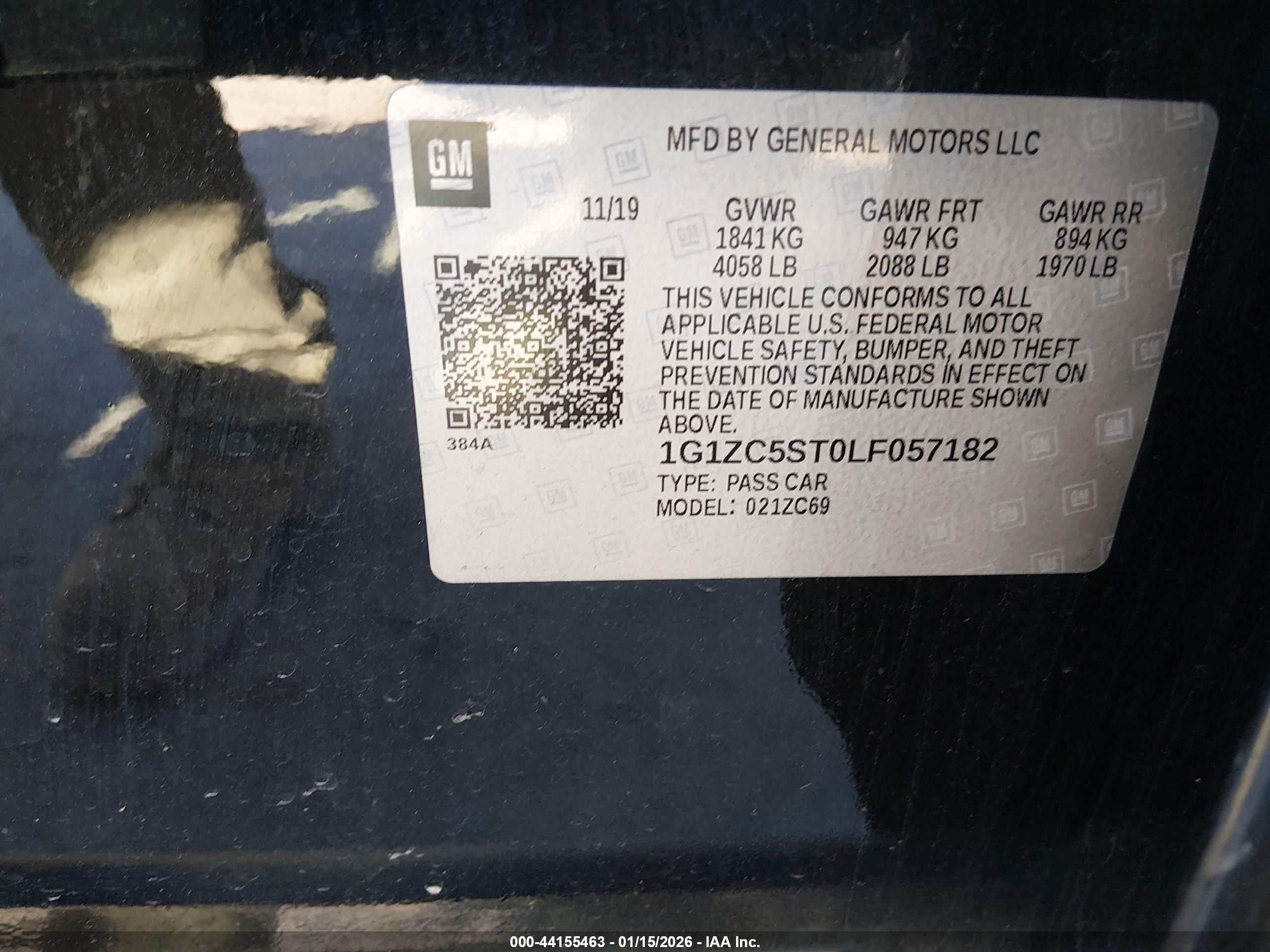 CHEVROLET MALIBU image 9