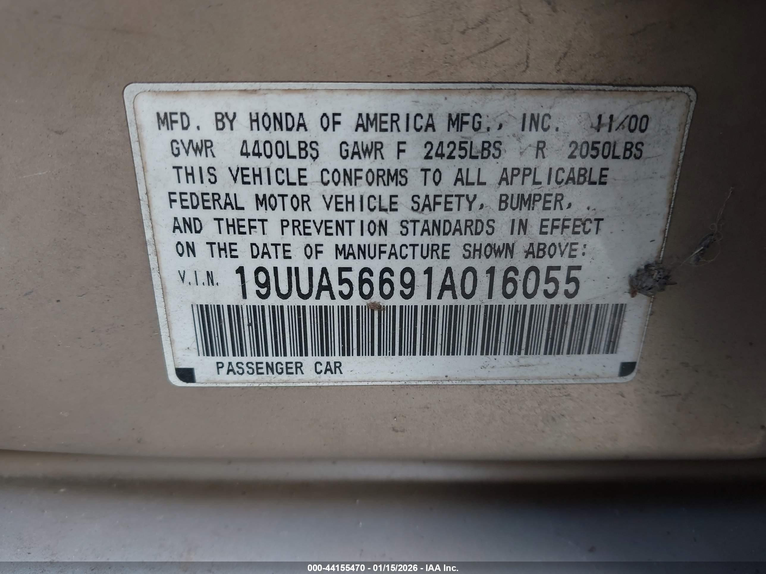 ACURA TL image 9