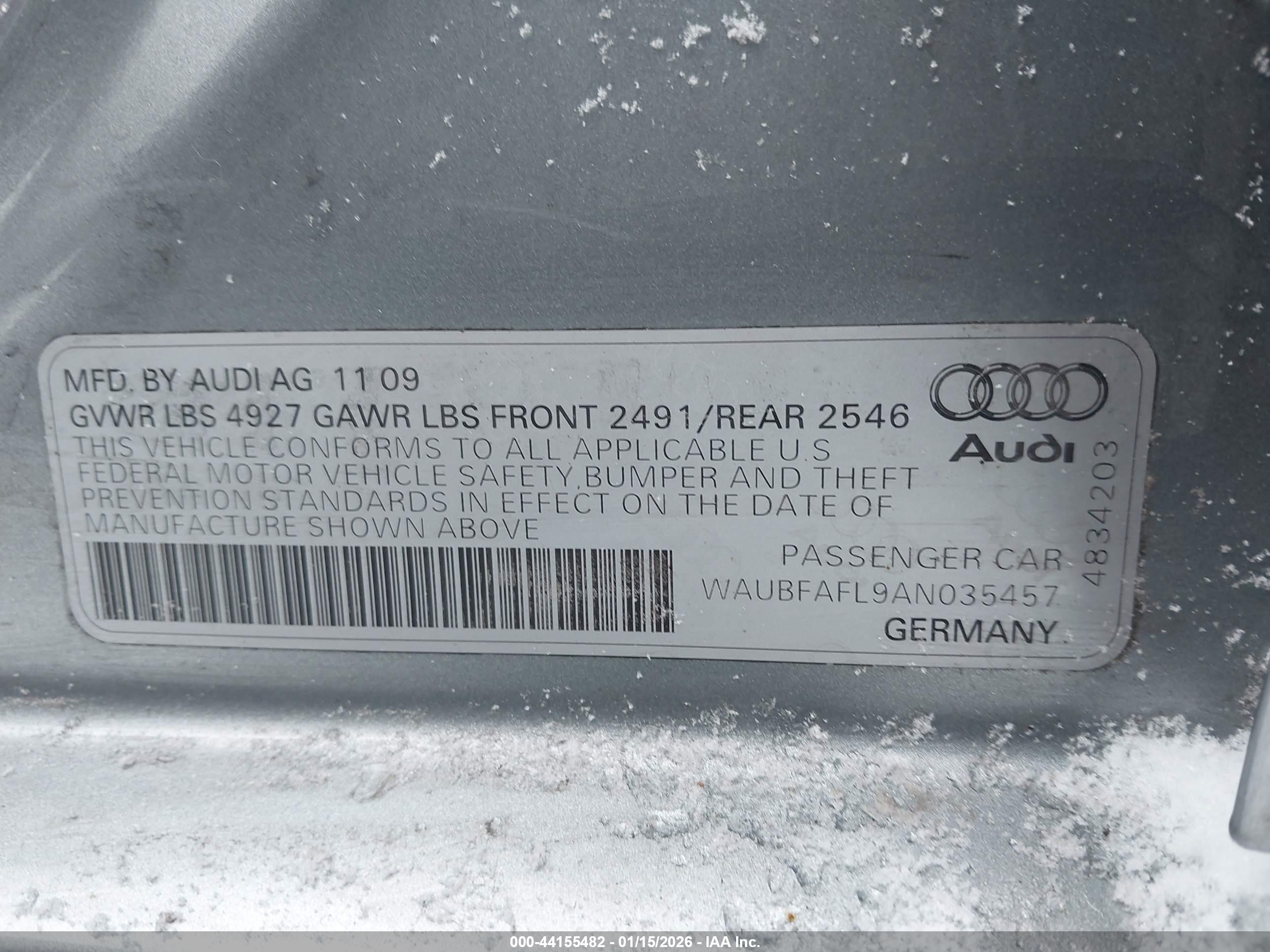 AUDI A4 image 9