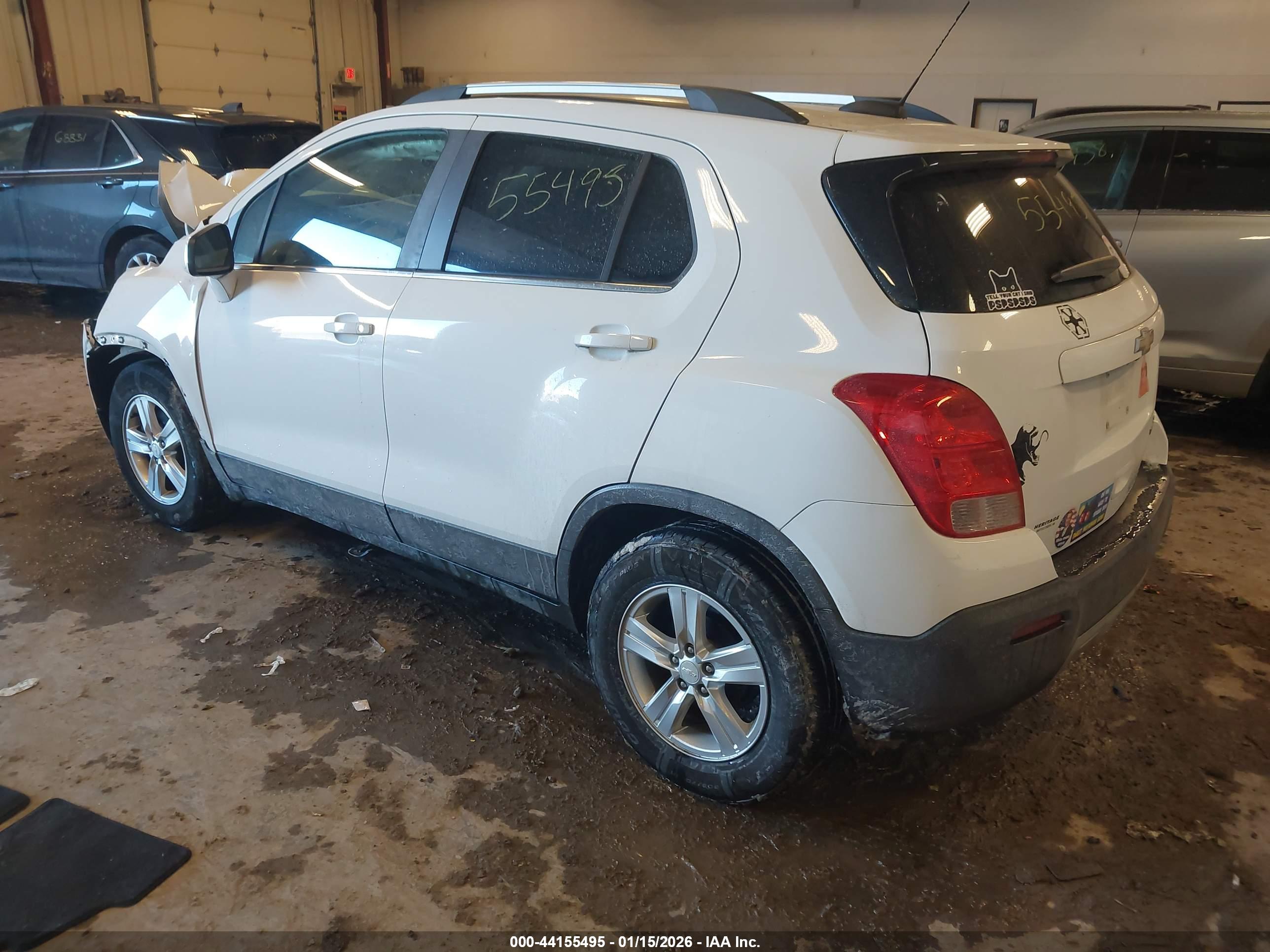 CHEVROLET TRAX image 3