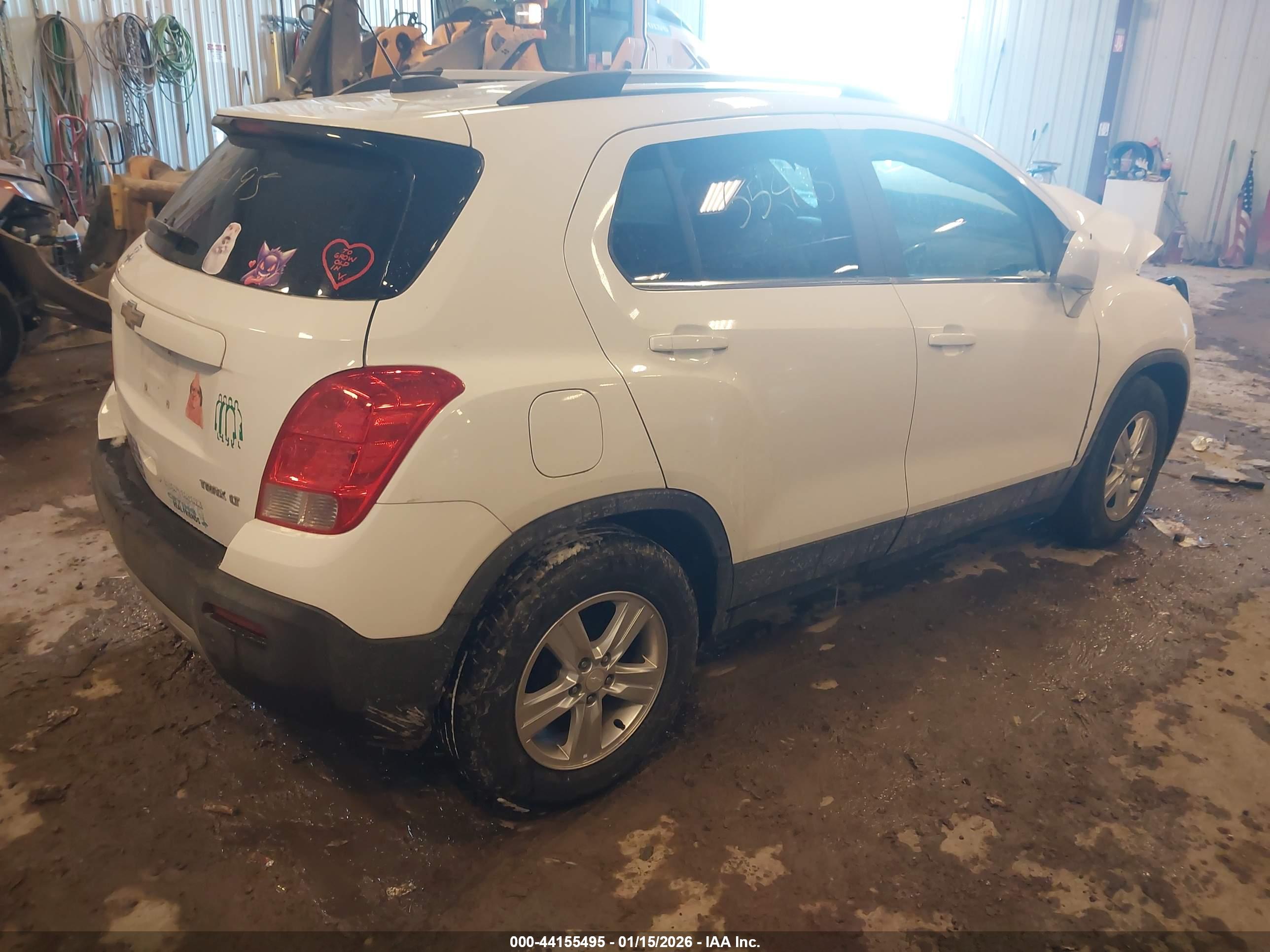 CHEVROLET TRAX image 4